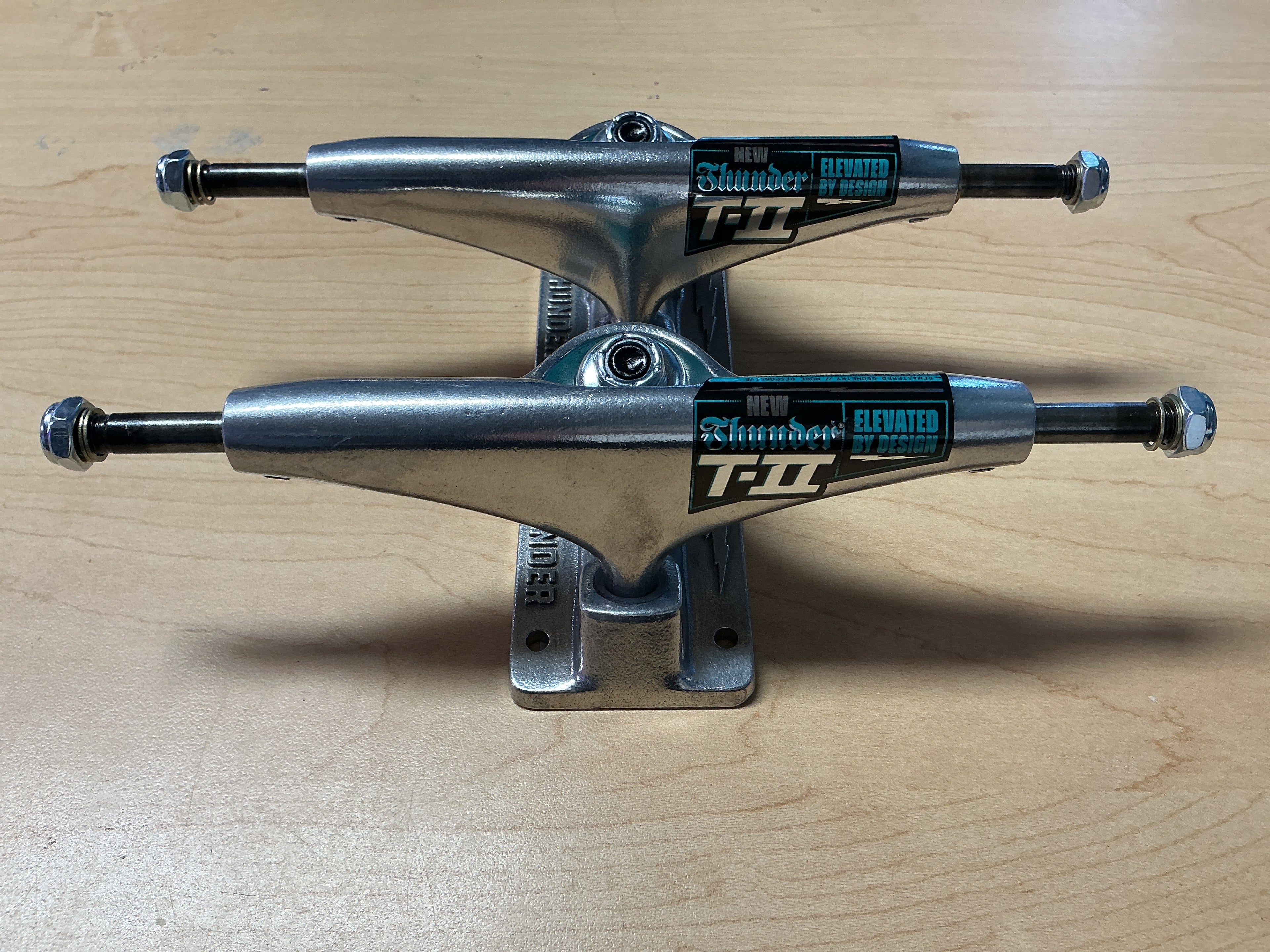 Thunder Trucks T-II Polished 149 (Set of 2)