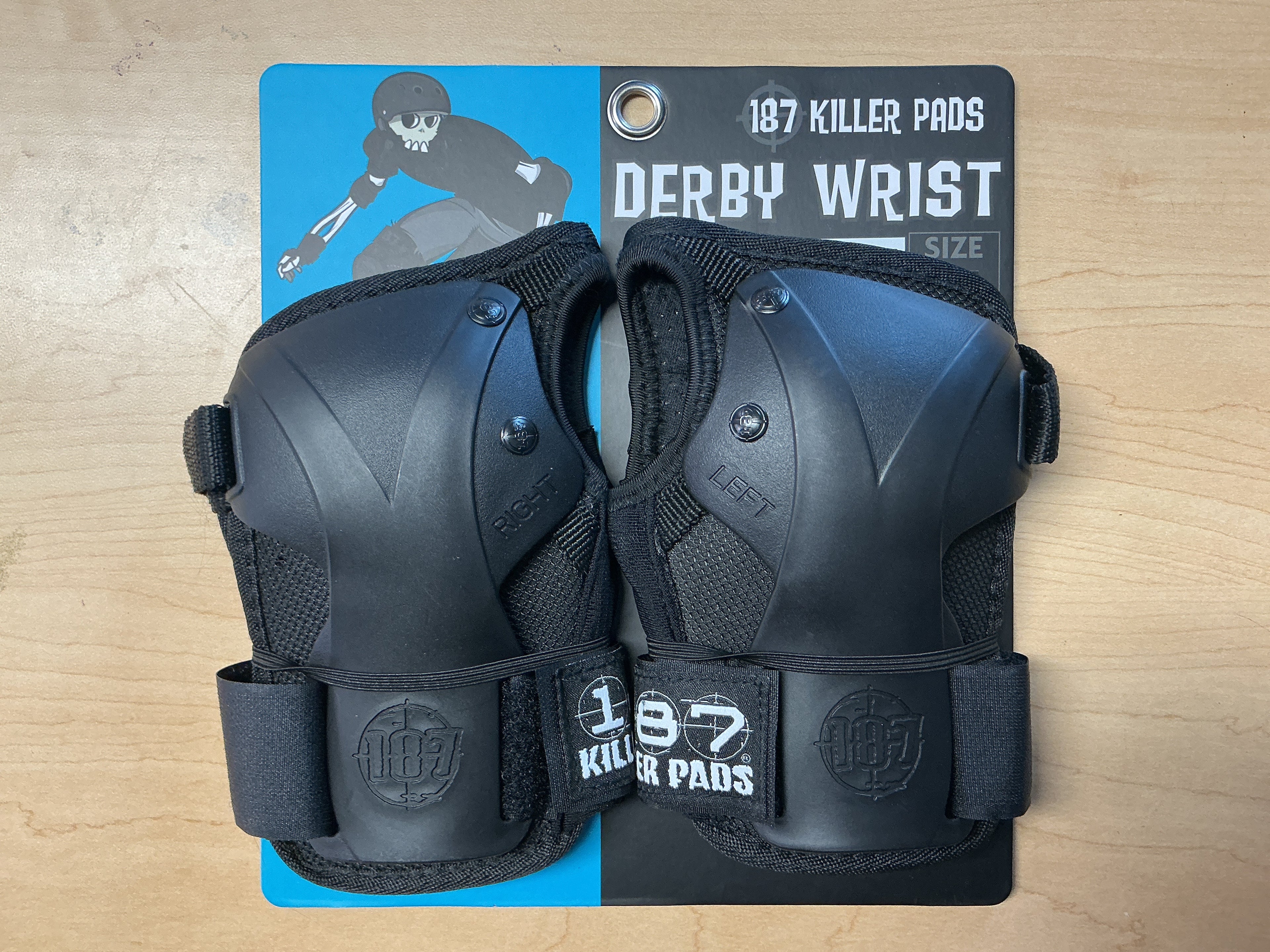 187 Killer Pads Derby Wrist Guards
