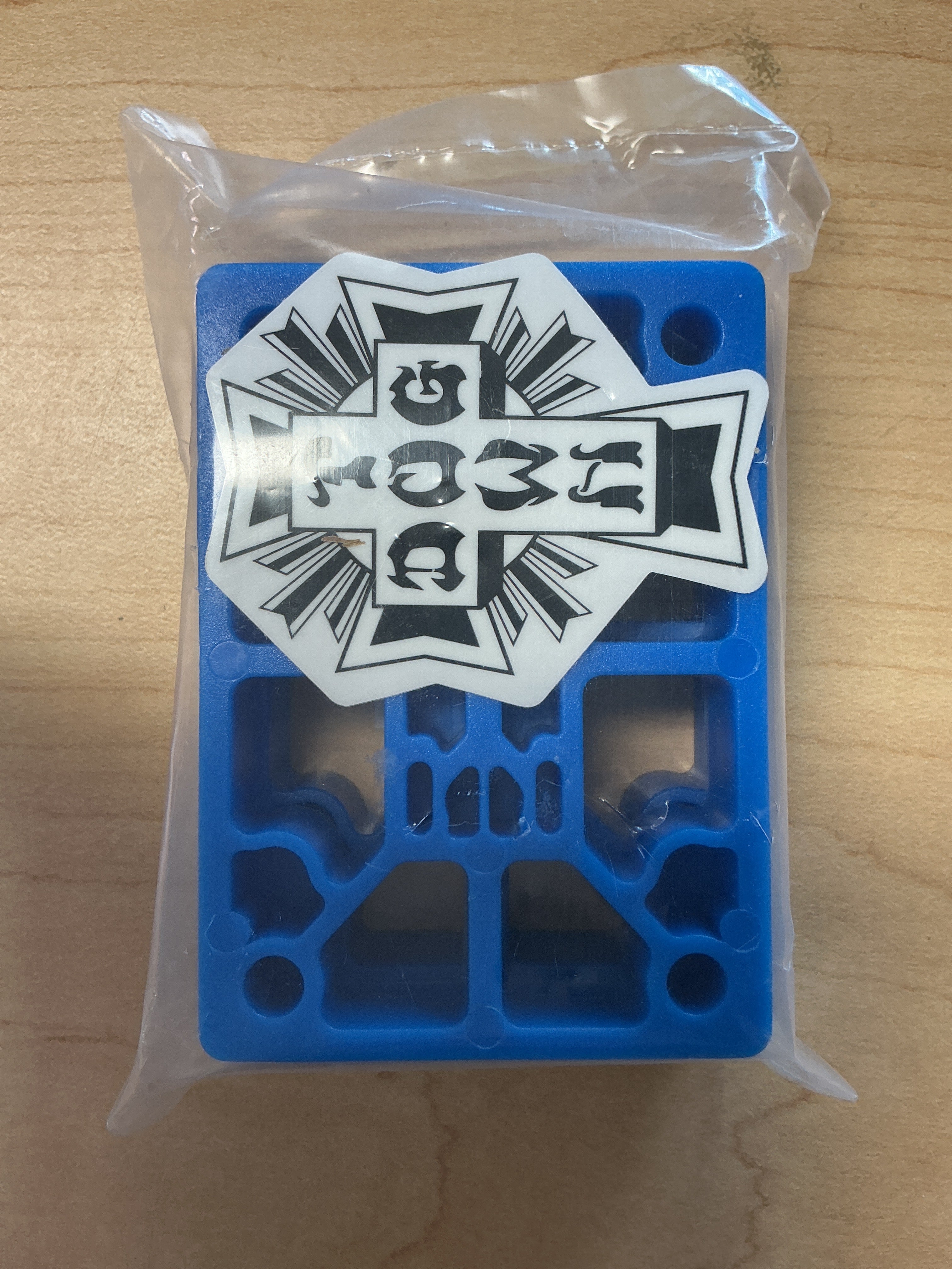 Dogtown Risers 1/2” 2pk