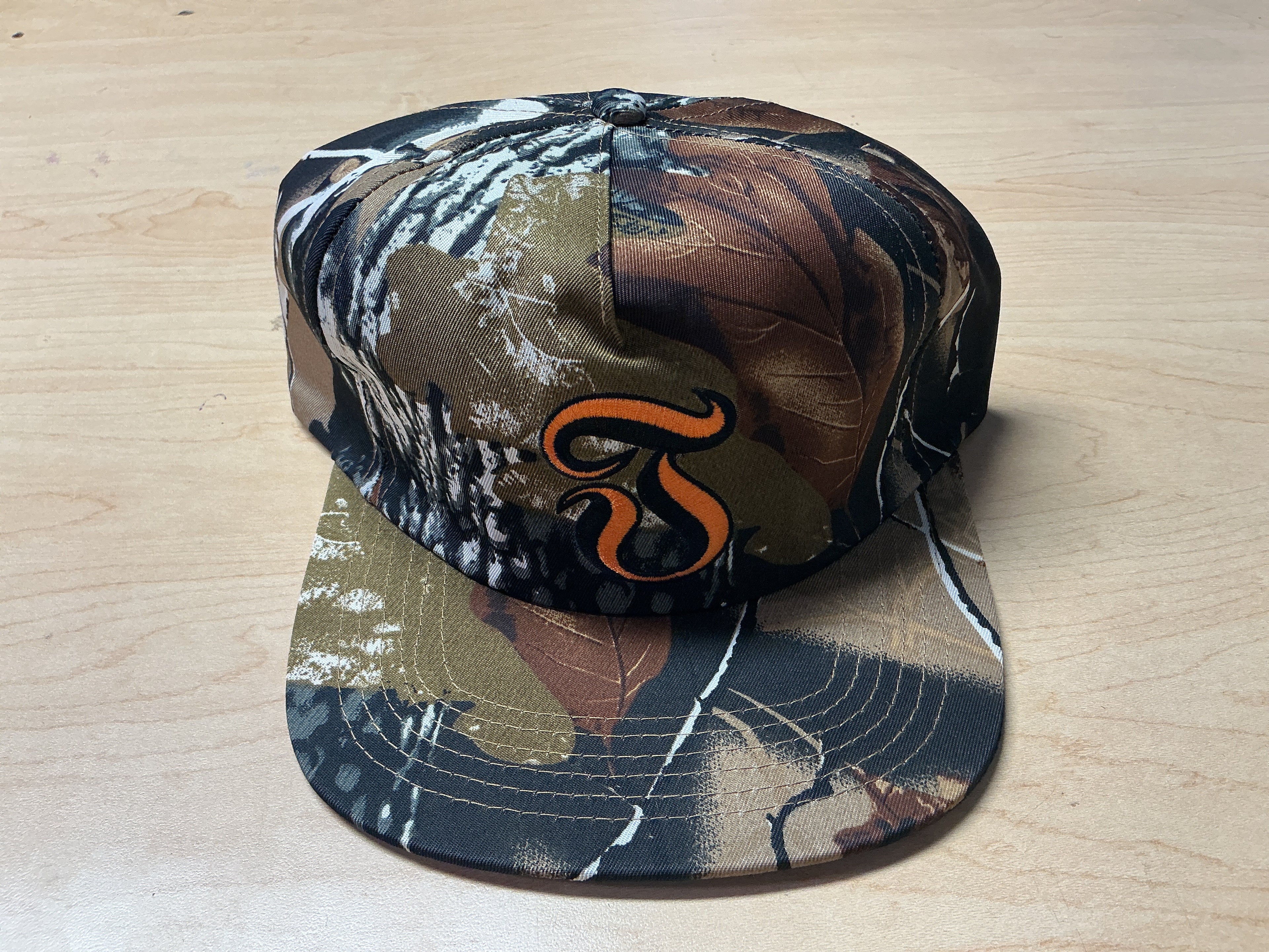 Thunder Insignia Camo Snap Back
