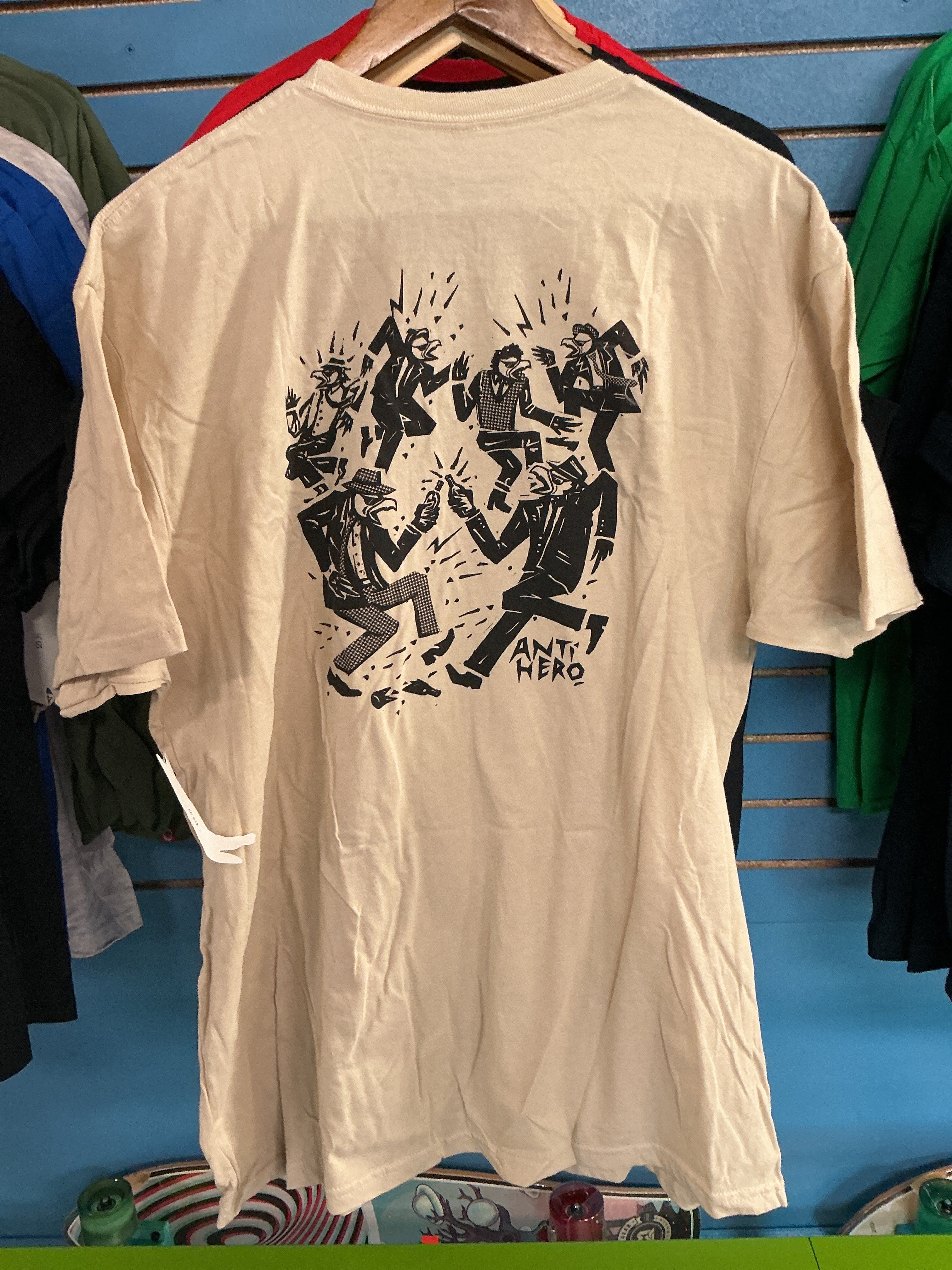 Antihero Ruder Bwoys Ringspun T-Shirt