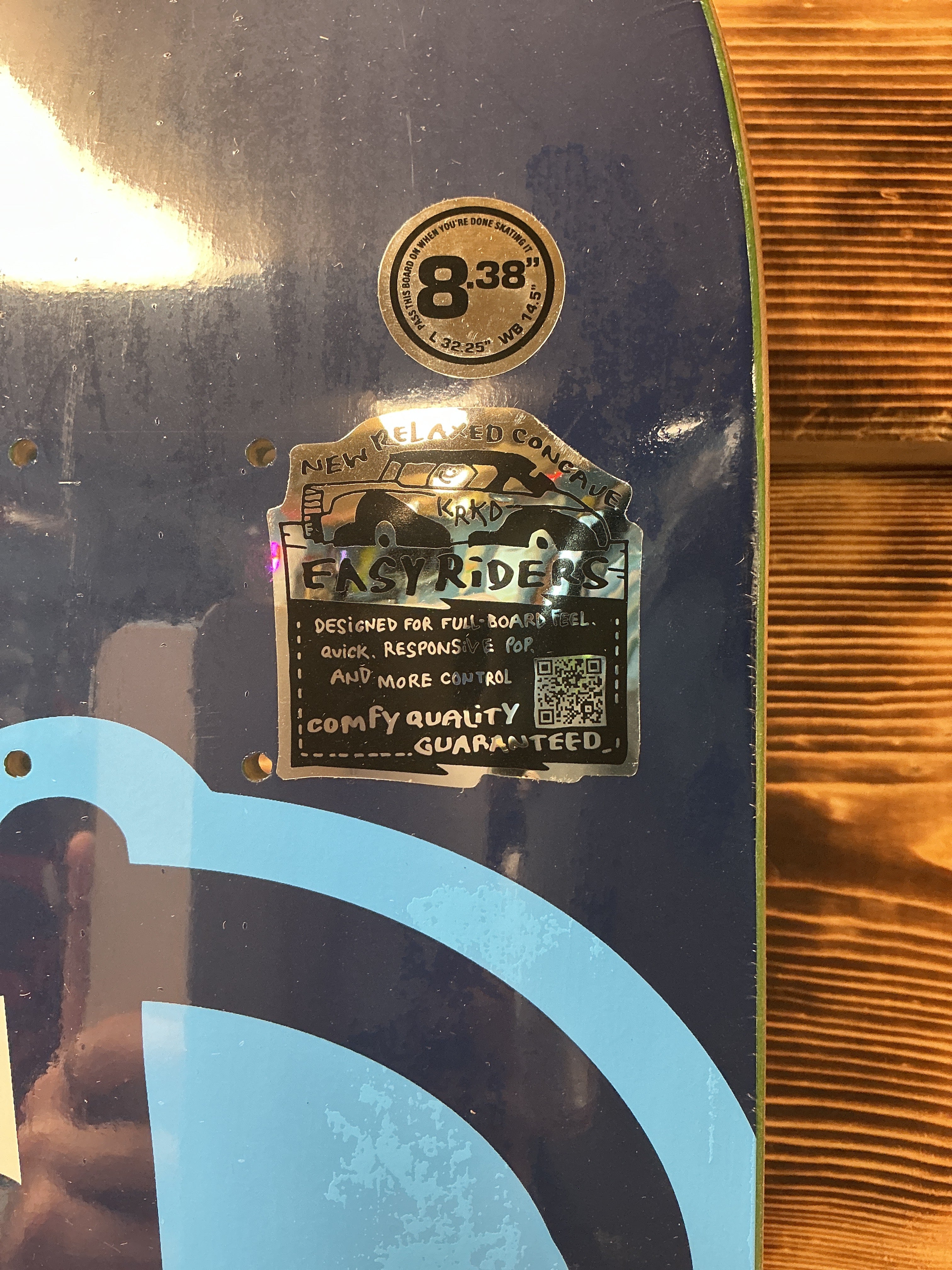 Krooked Team Easyrider Eyes Deck 8.38”