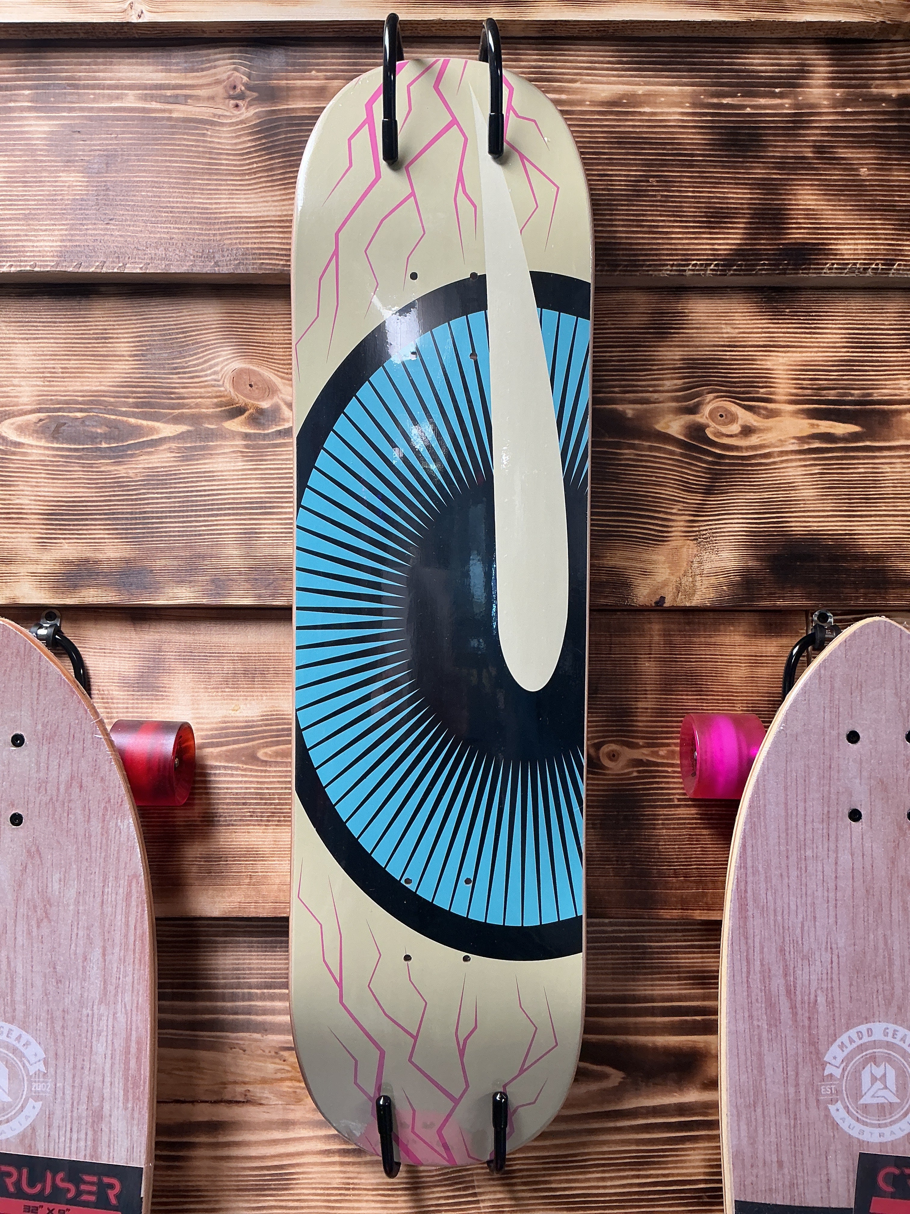 Toy Machine Big Eyeball Deck 8.13”