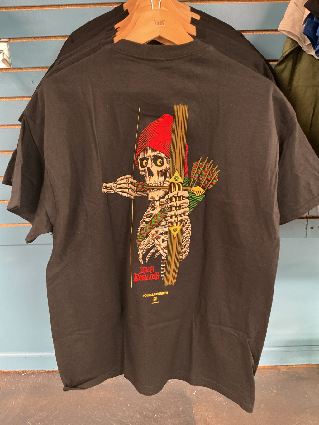 Powell Zach Doelling Archer T-Shirt