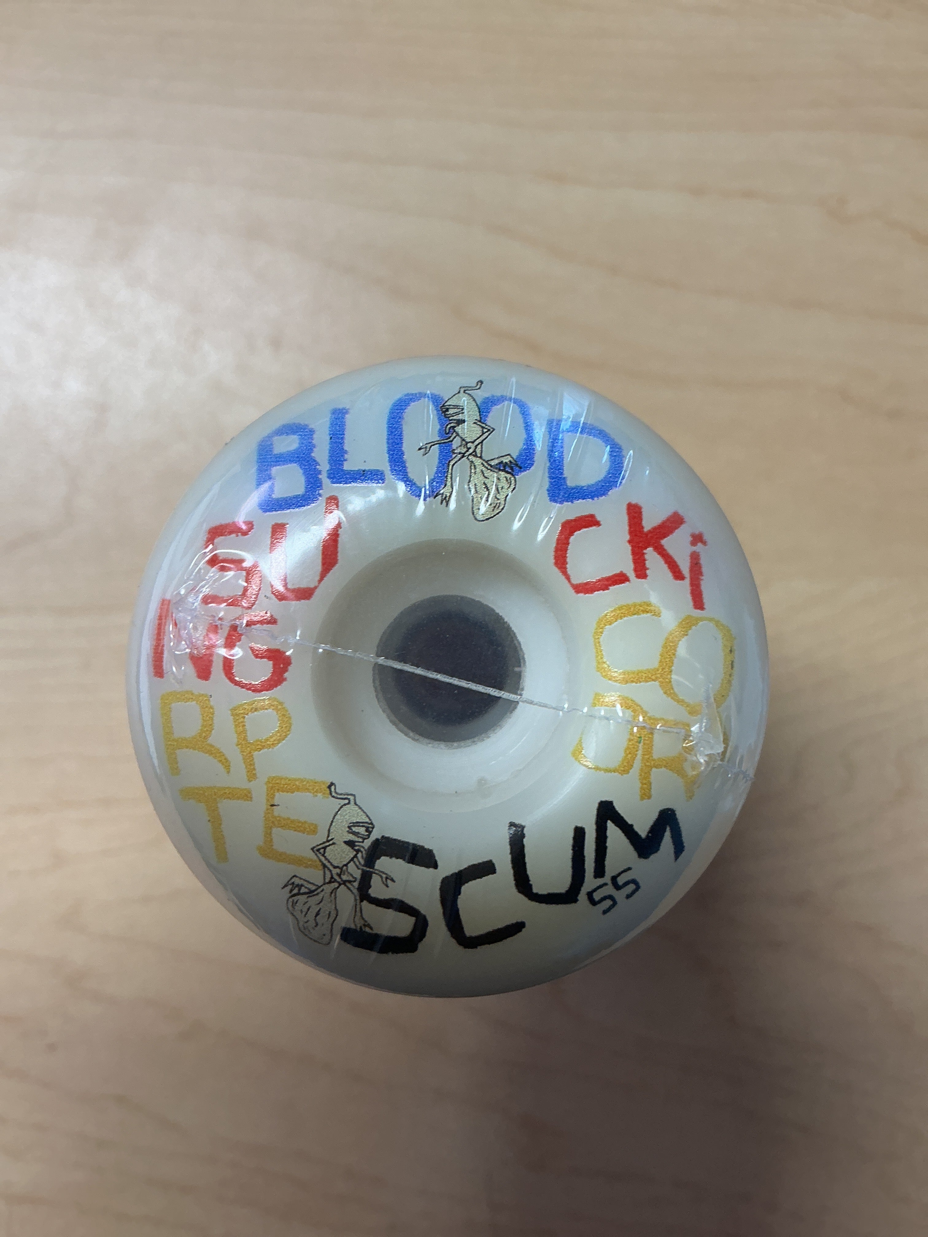 Toy Machine Corporate Scum Wheels 4pk