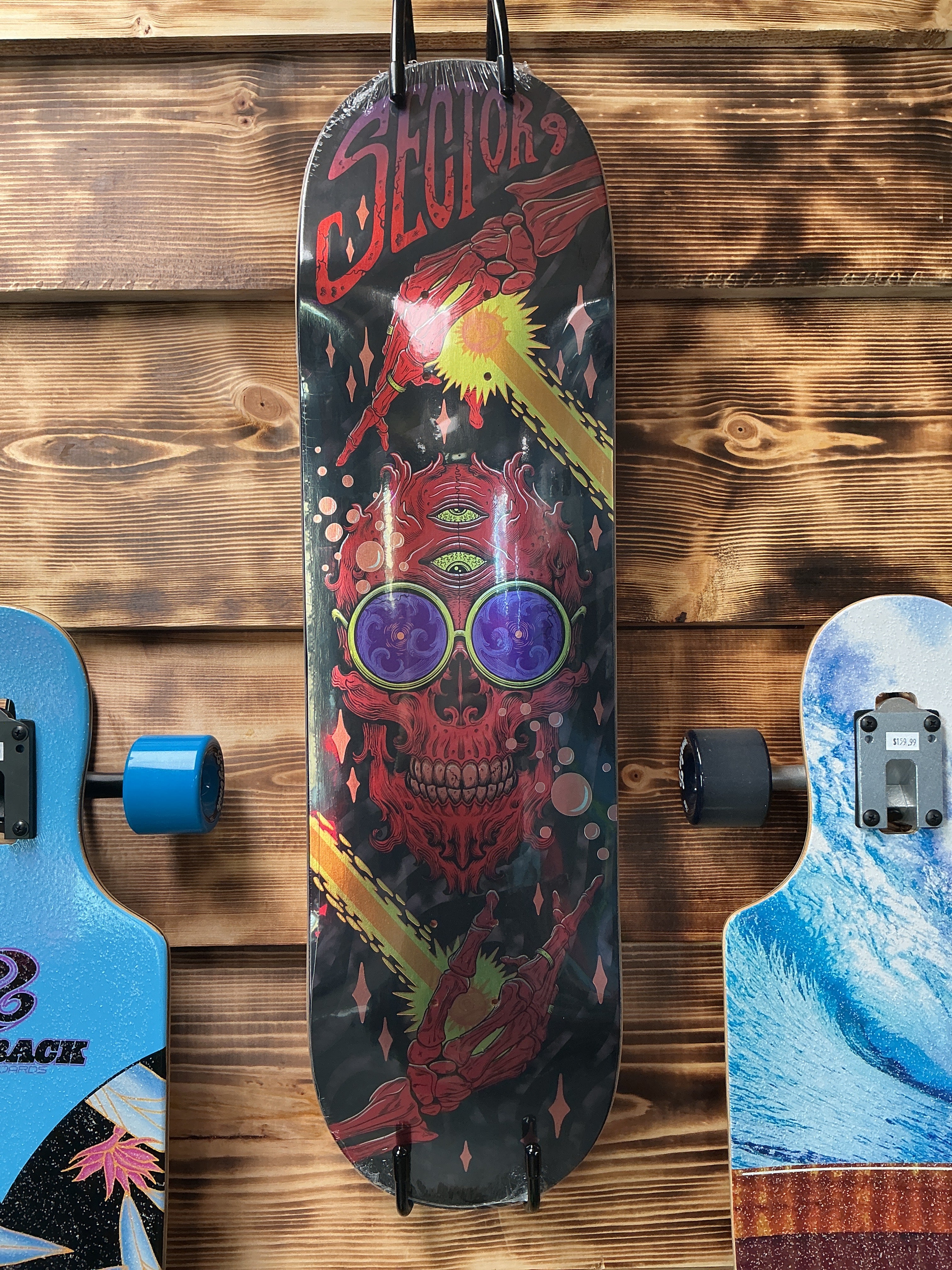 Sector 9 Death Ray Deck