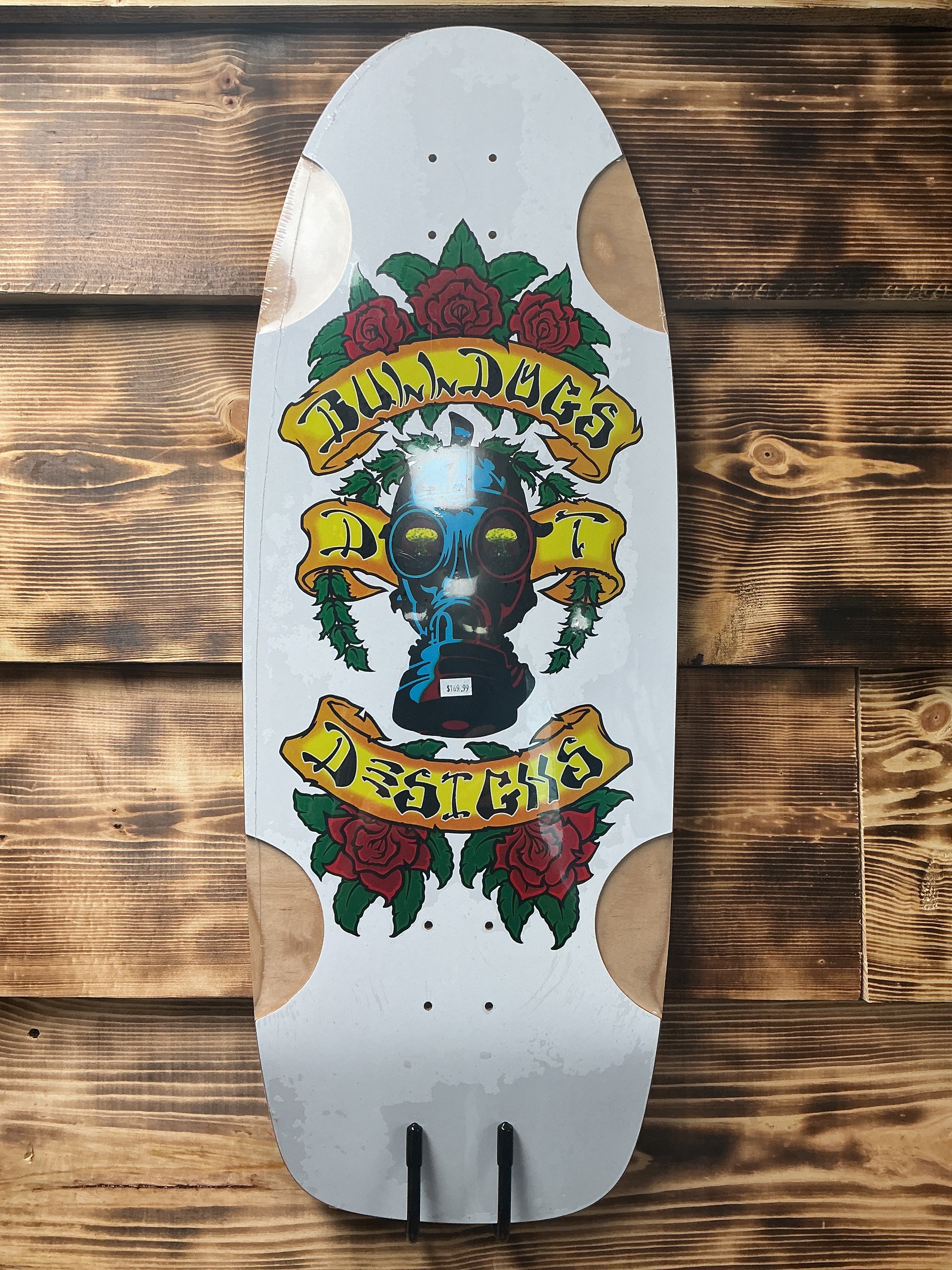 Bulldog Car Paint Deck WHT 11.87x33”