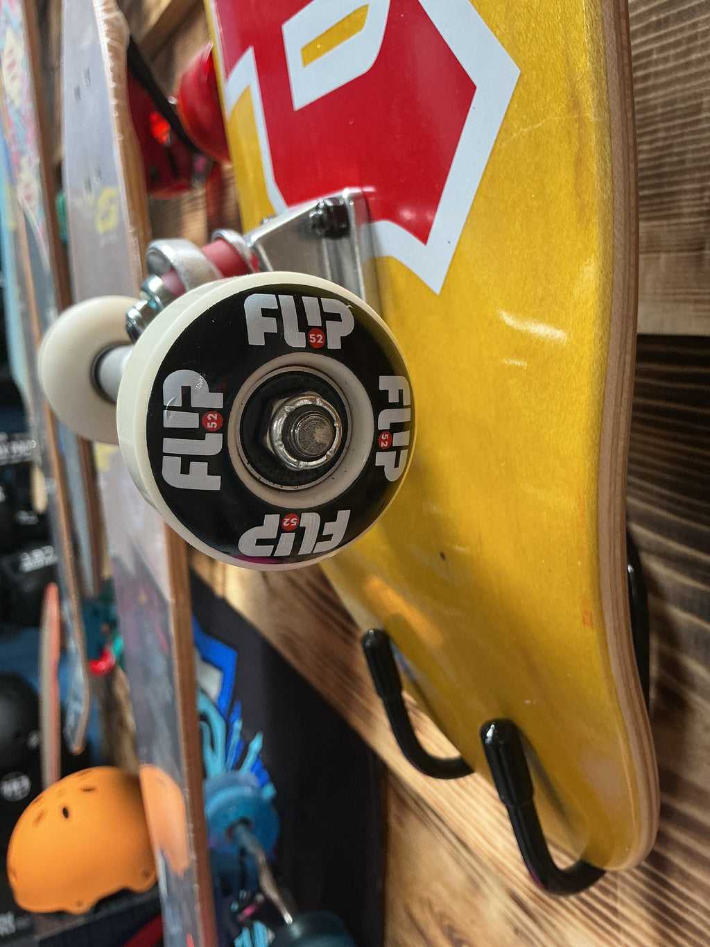 Flip Team Assorted Stains Complete 7.87”