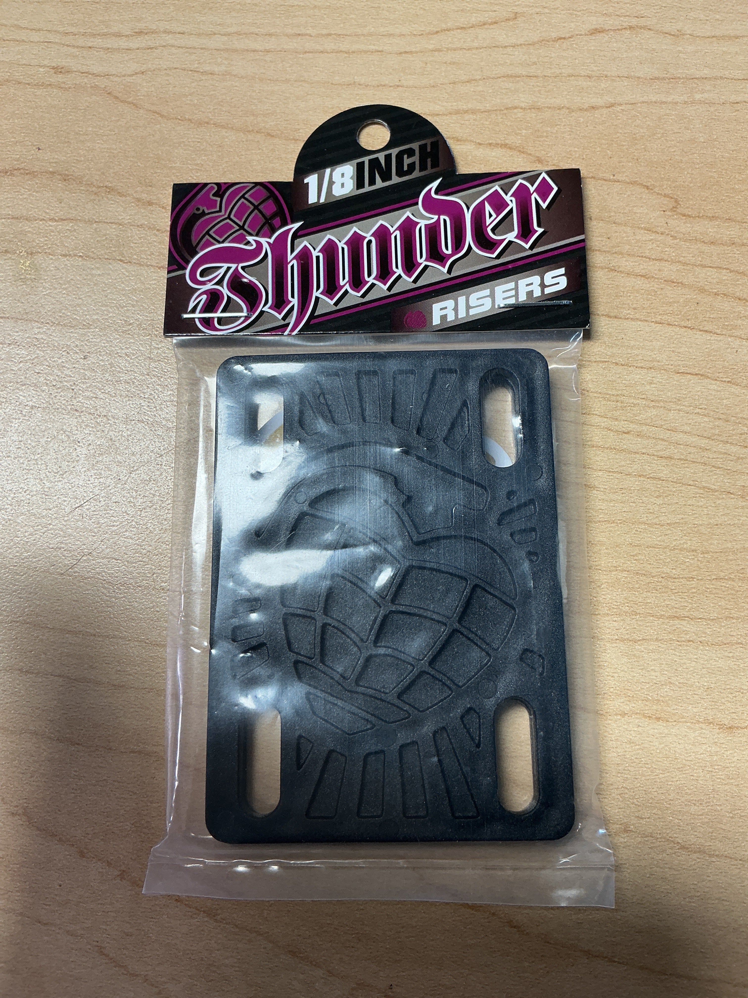 Thunder Riser Pads 1/8”