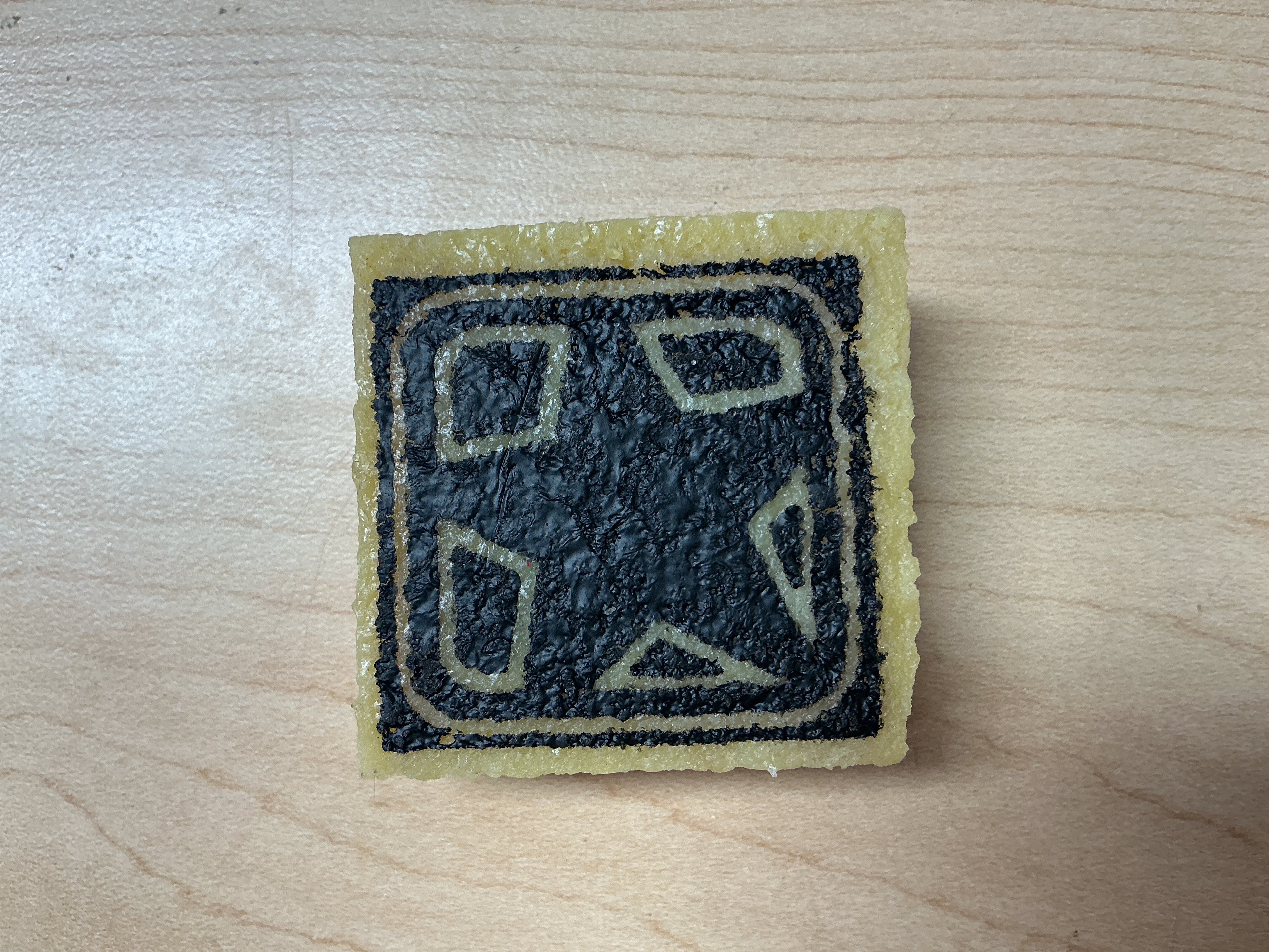 Black Magic Grip Tape Eraser