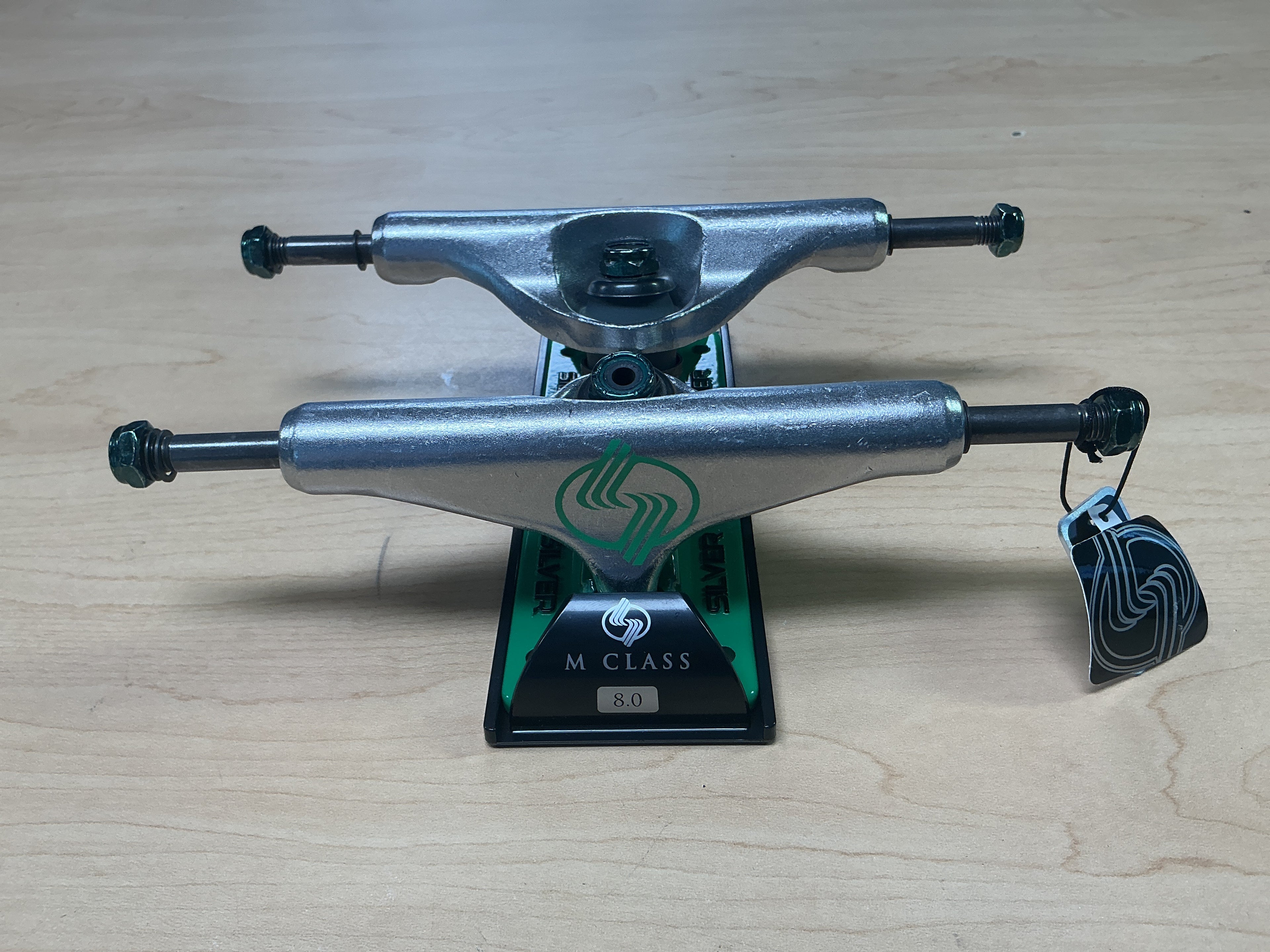Silver M Class Truck Set 8” GRN