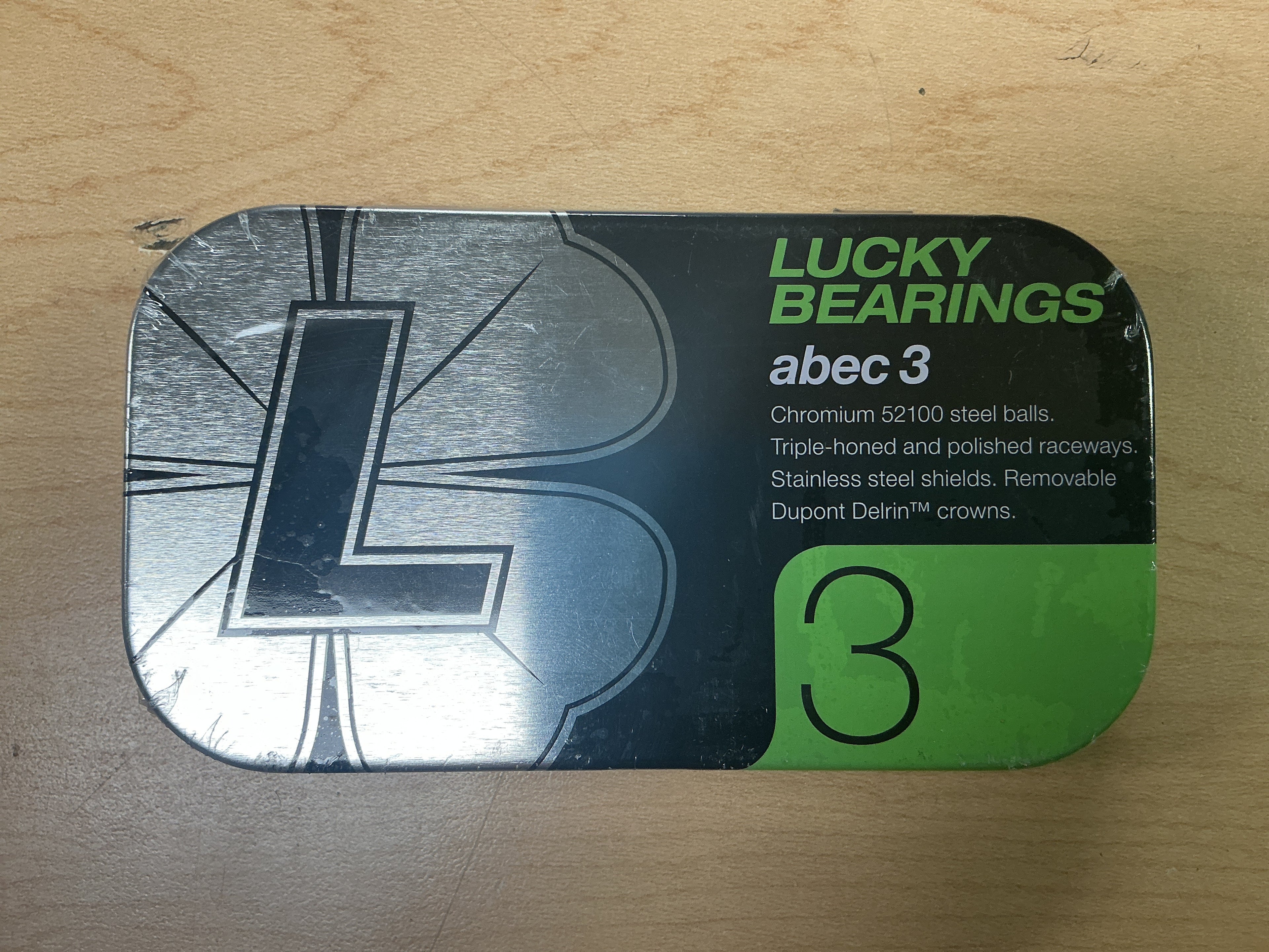 Luck Bearings Abec 3