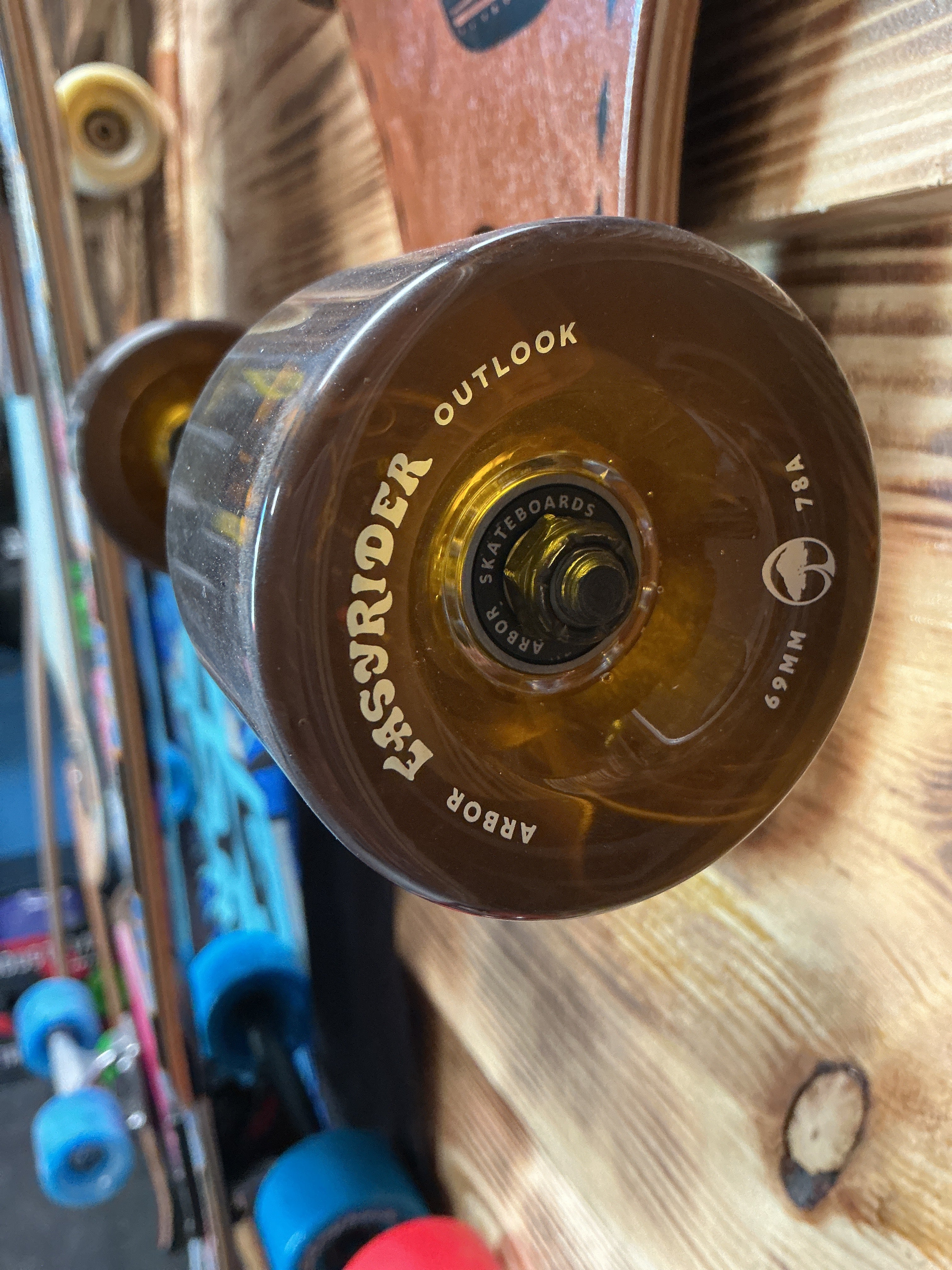 Arbor Jess Mudgett Axis 37” Complete