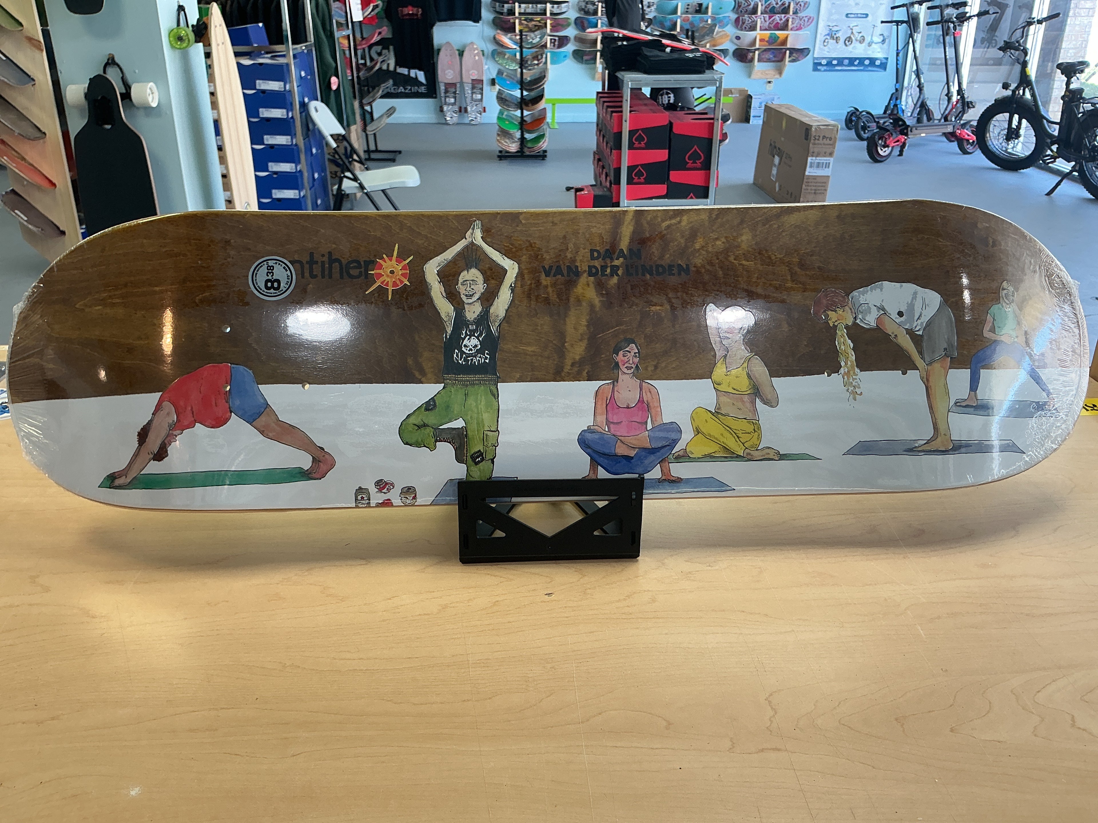 Antihero DAAN Van Fart Yoga Deck 8.38”