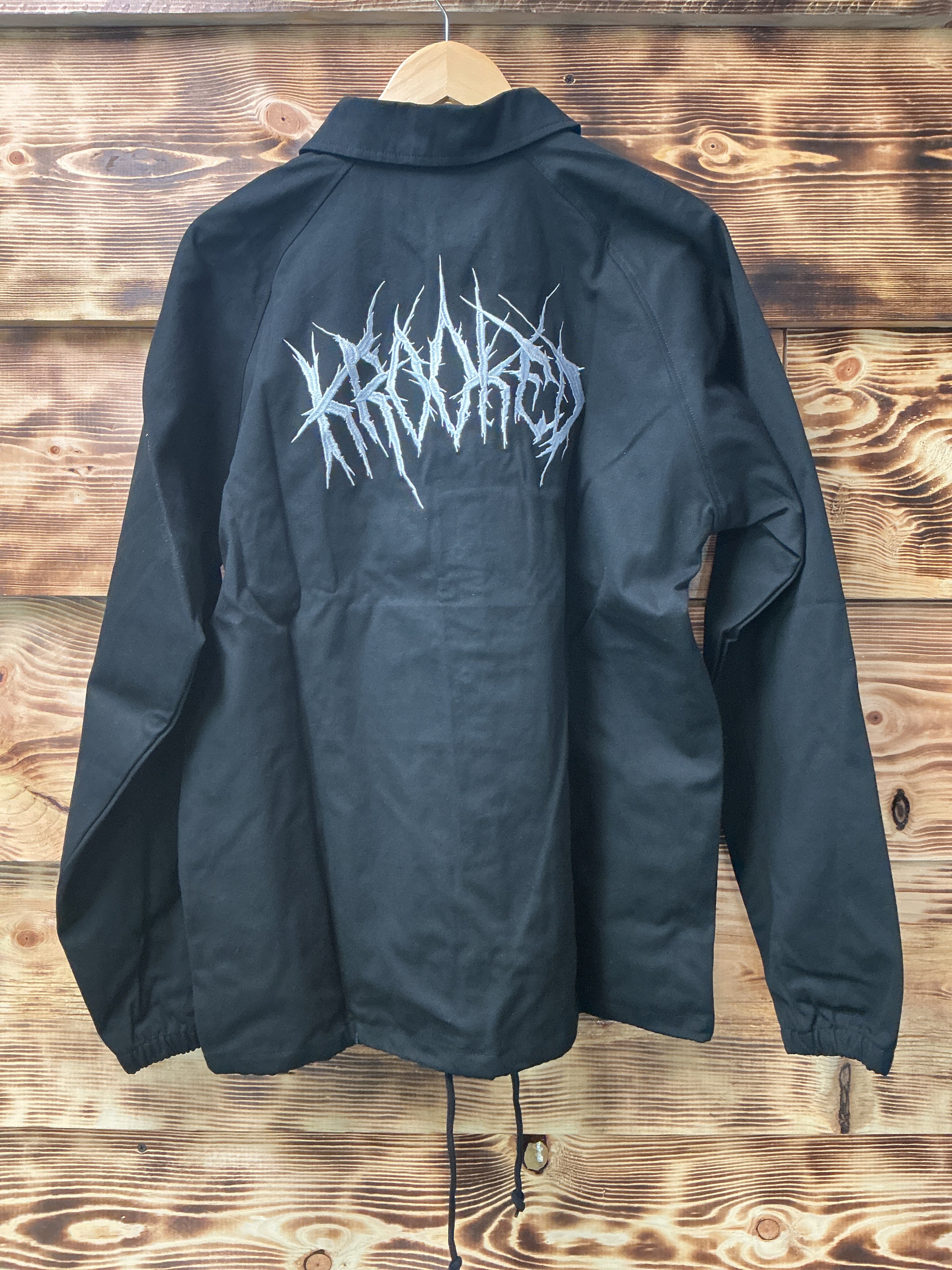 Krooked Necro Skript Jacket LG