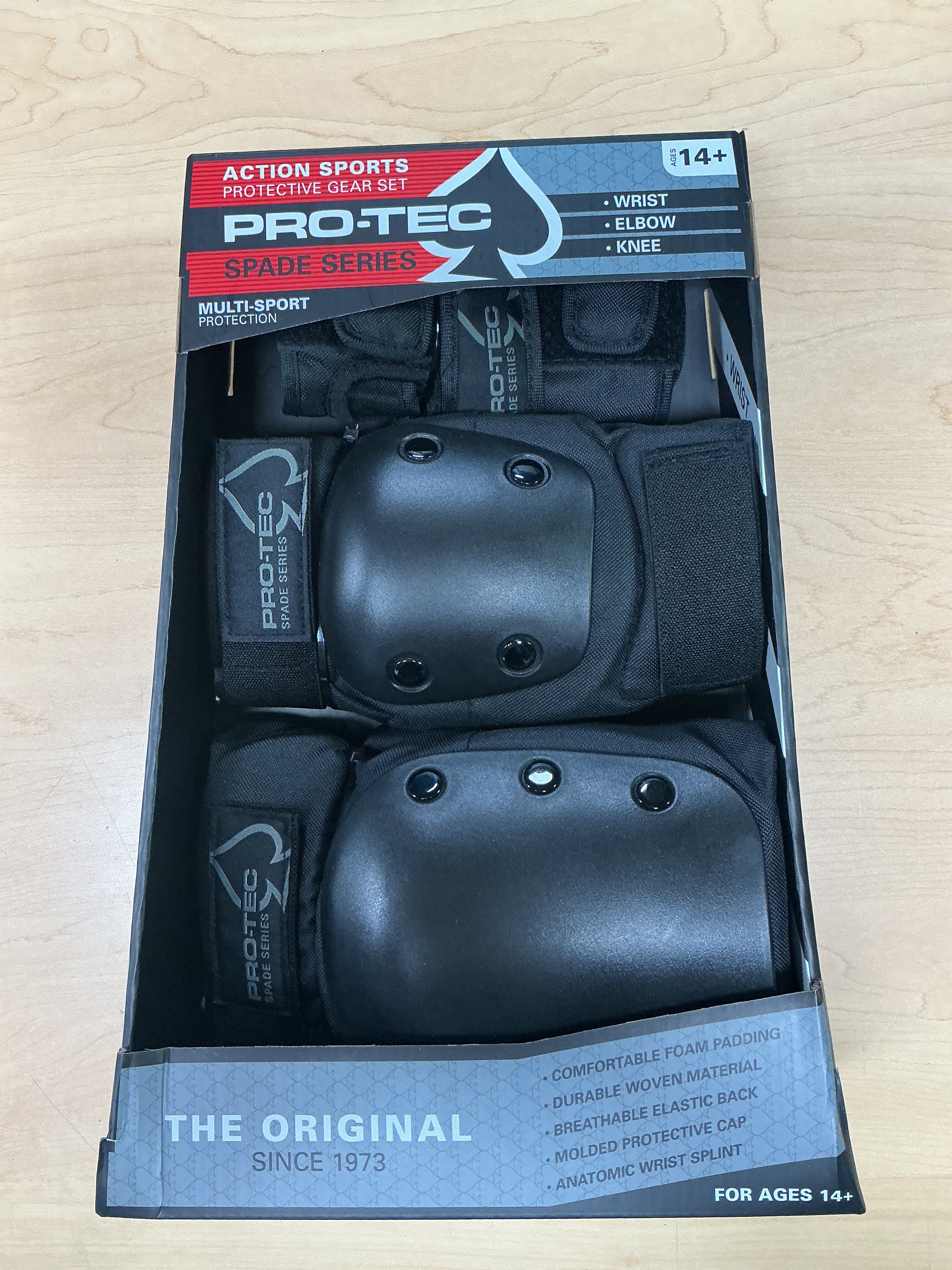 Pro-Tec Spade Series 3-Pack Pad Set