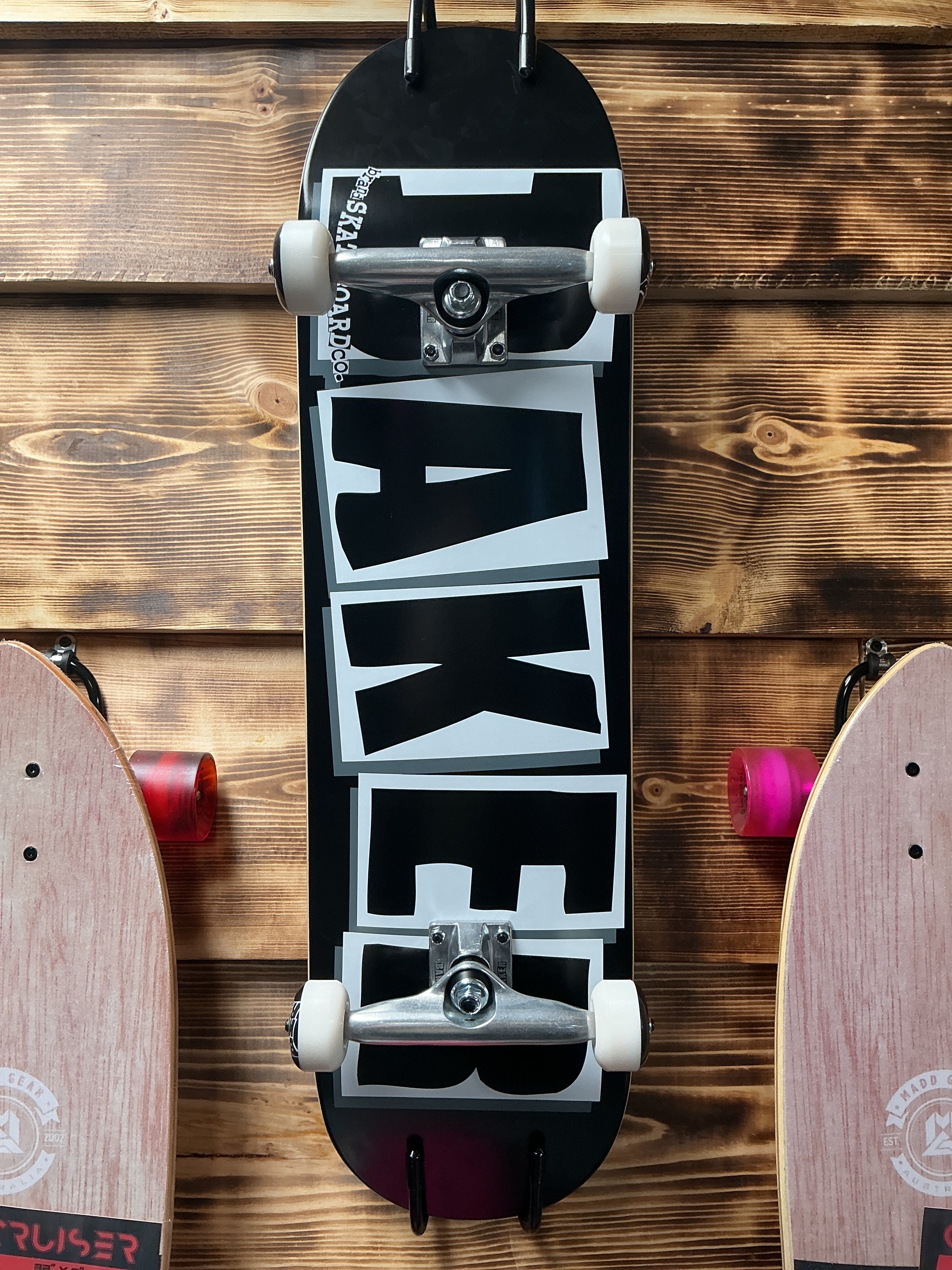 Baker Brand Logo Complete Board