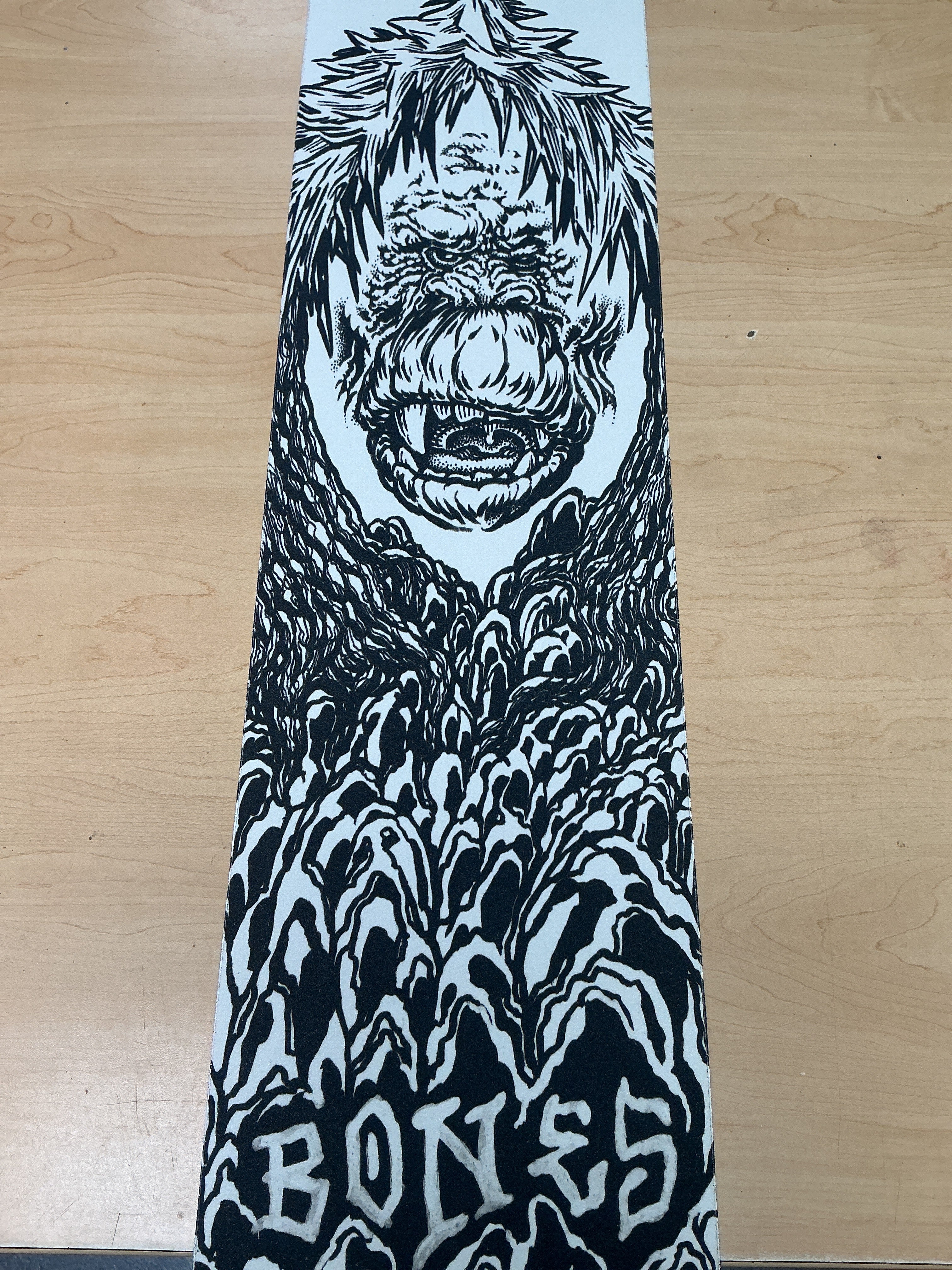 Bones Grip Tape Forest Face