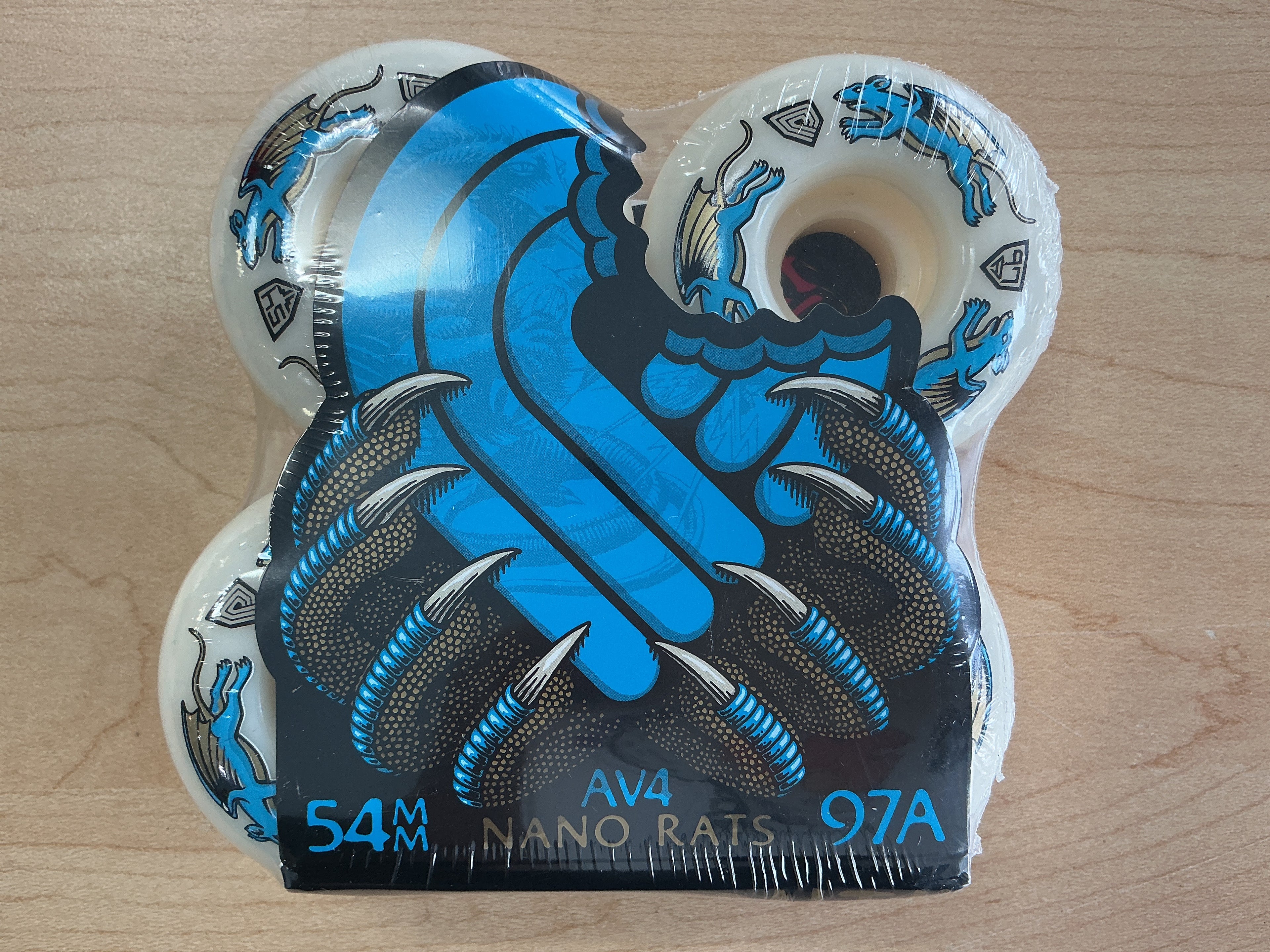 Powell Peralta Nano Rats AV4 54mm 97A