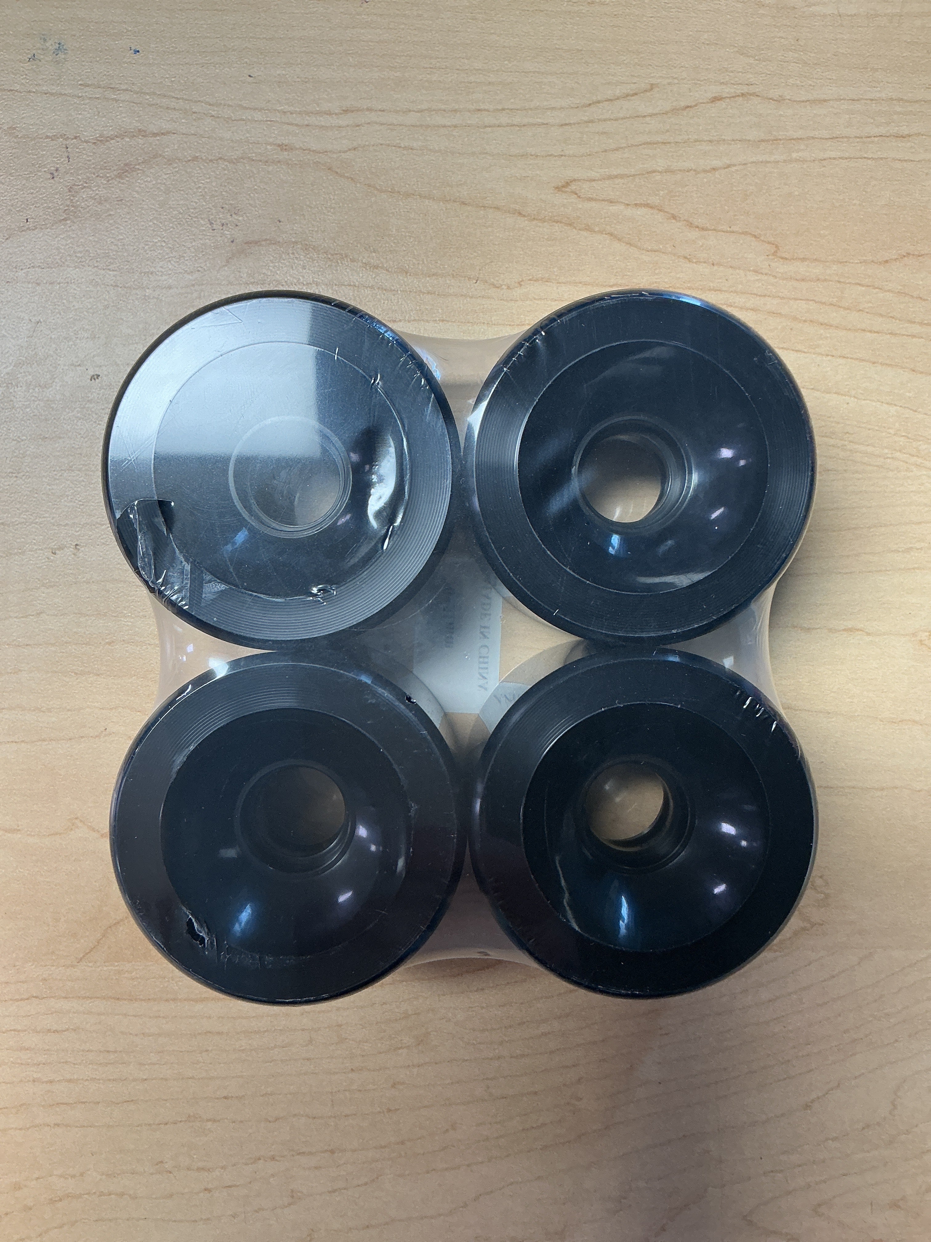 Blank Cruiser Wheels 70mm 78a 4pk