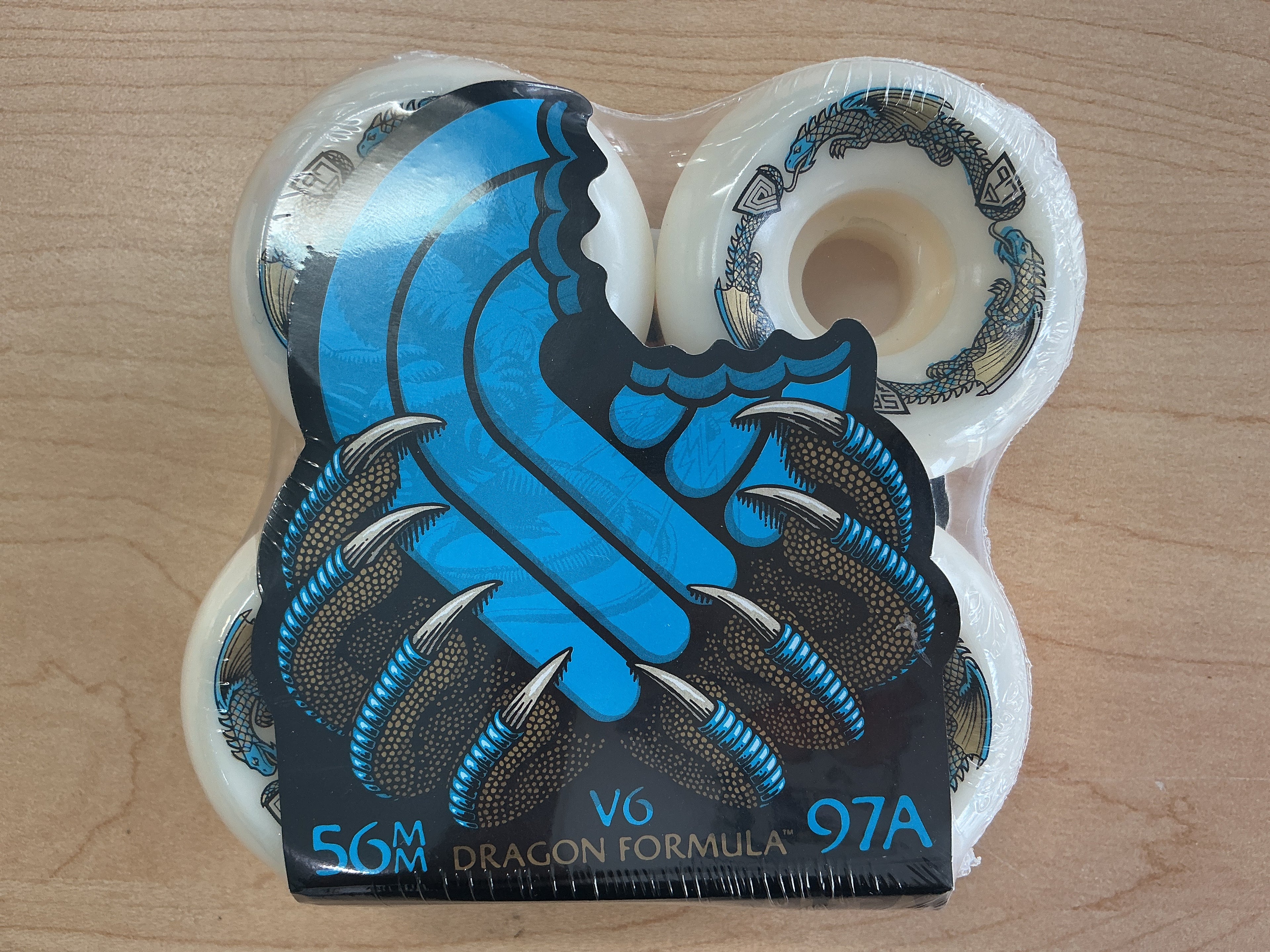 Powell Peralta V6 Dragon Formula 56mm 97A