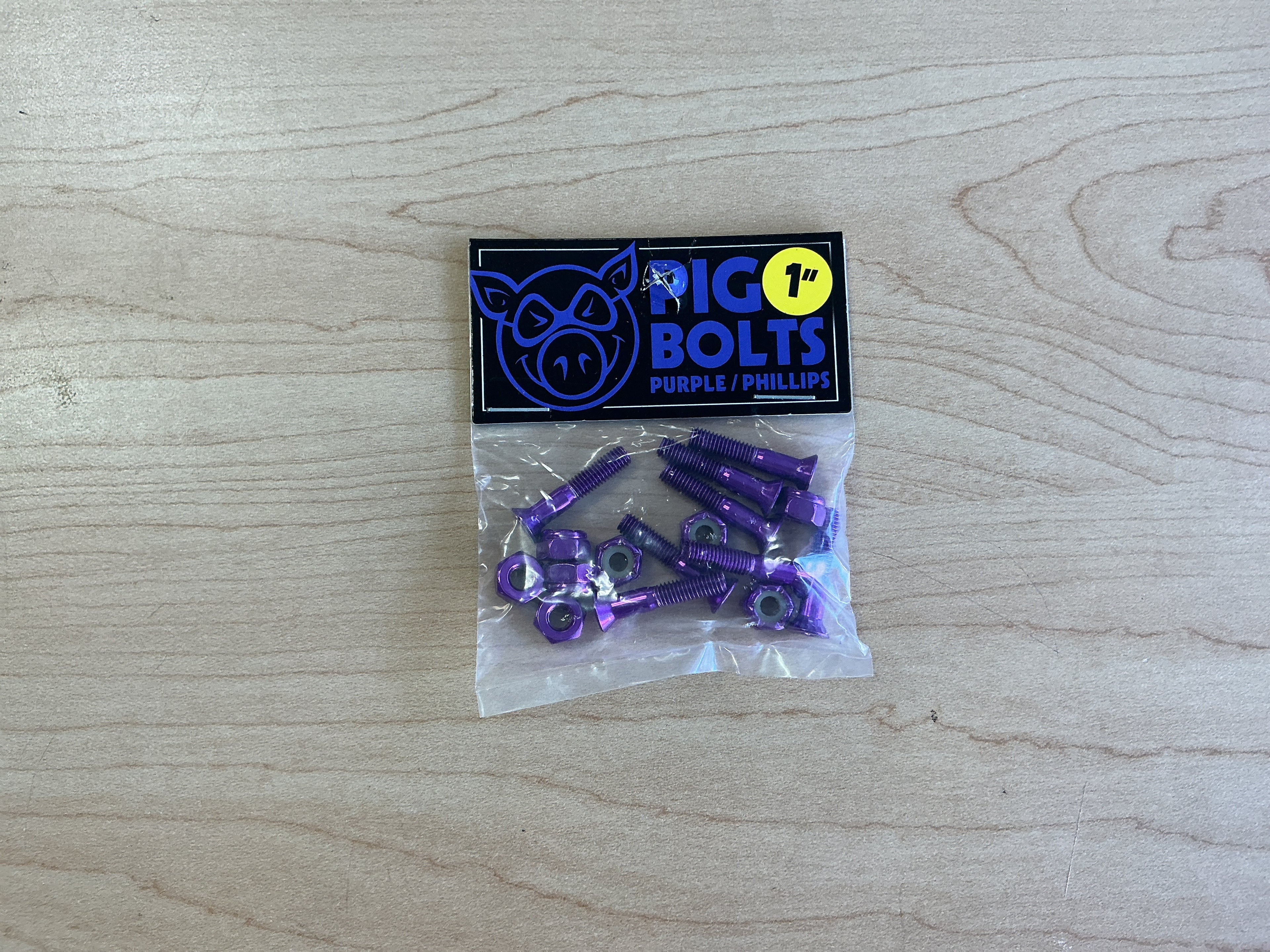 Pig Purple Harware Phillips 1”