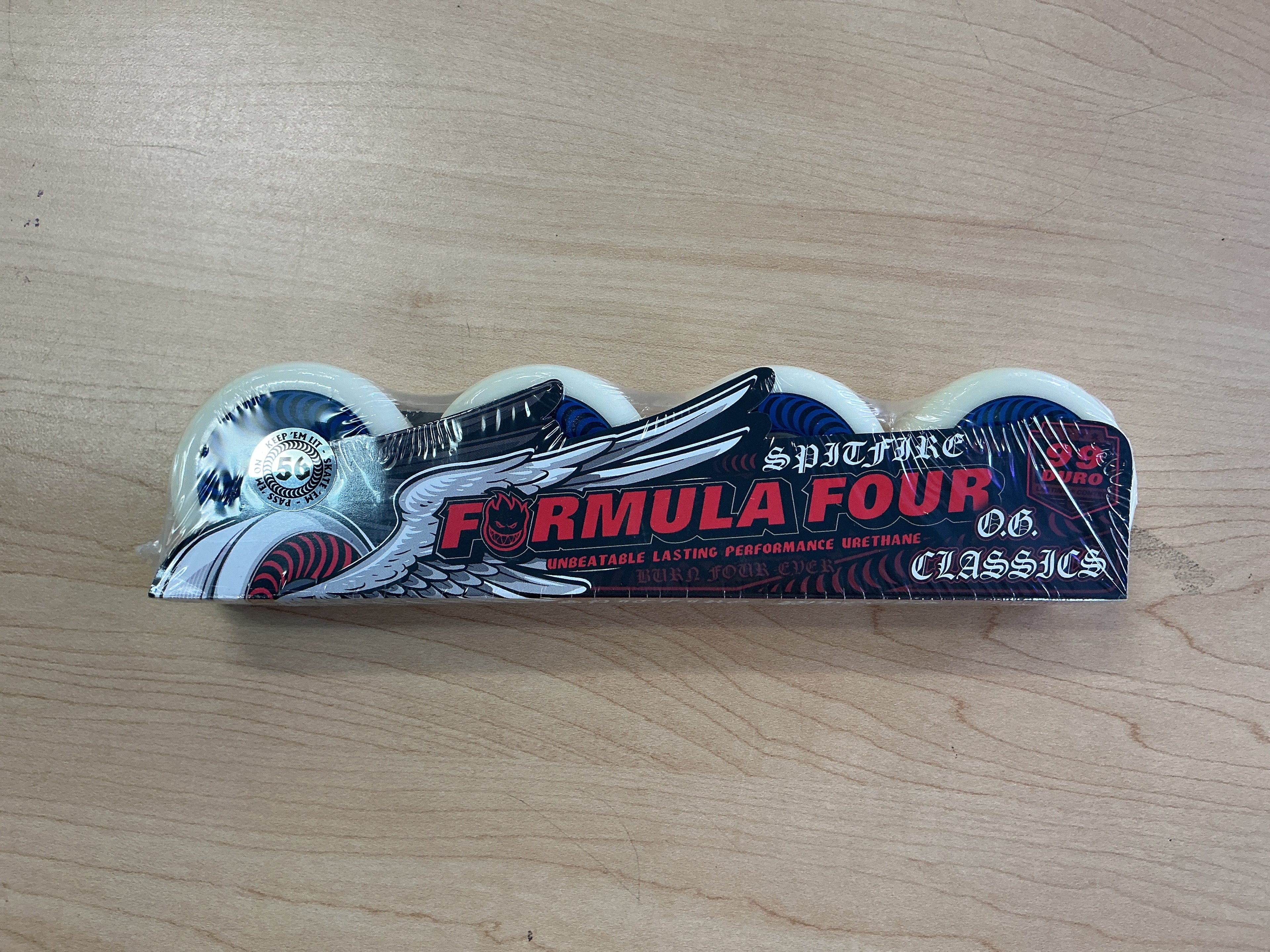 Spitfire Formula Four OG Classic 56mm 99D