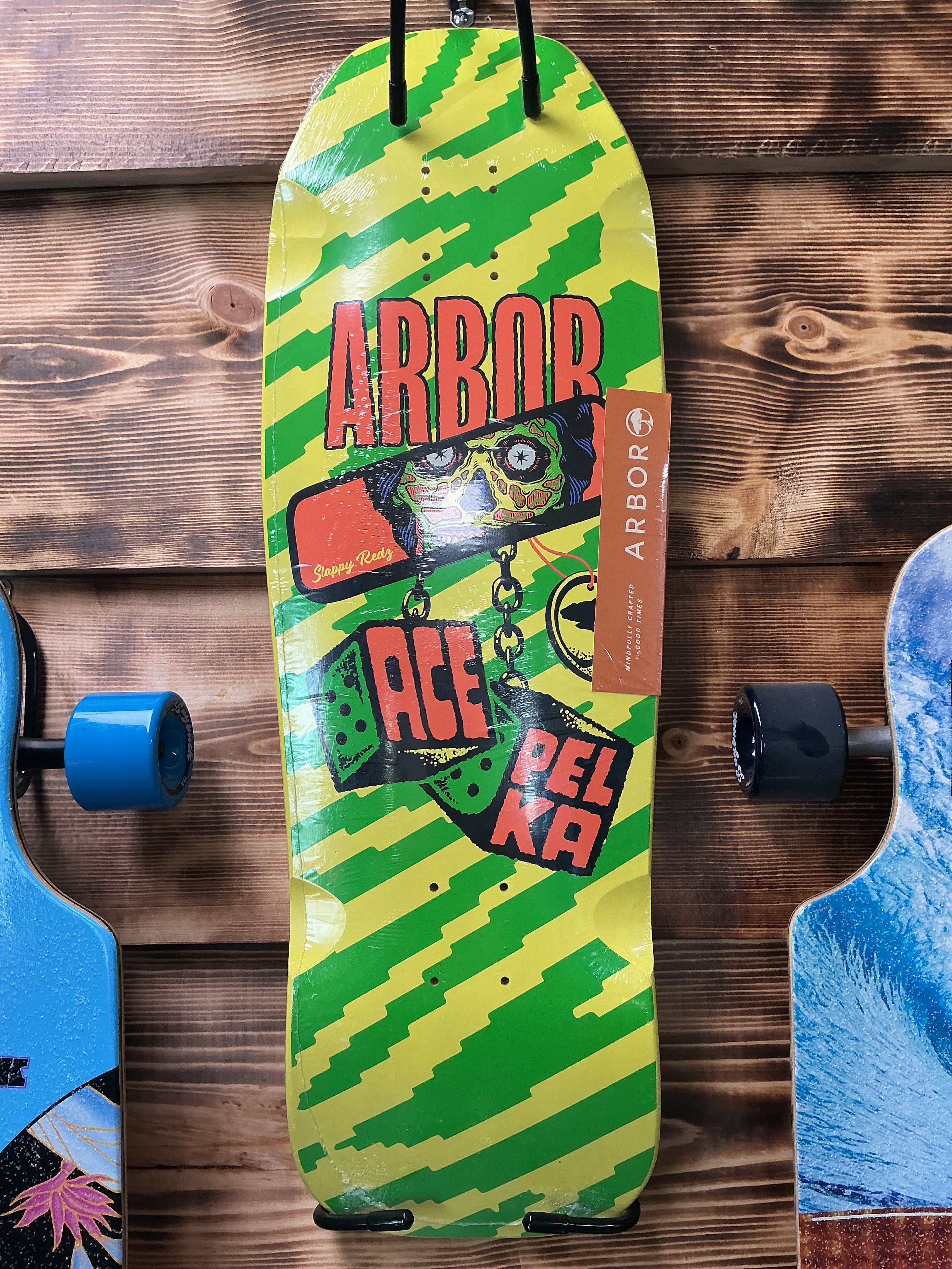 Arbor Pro Ace Pelka Rearview Deck 10”