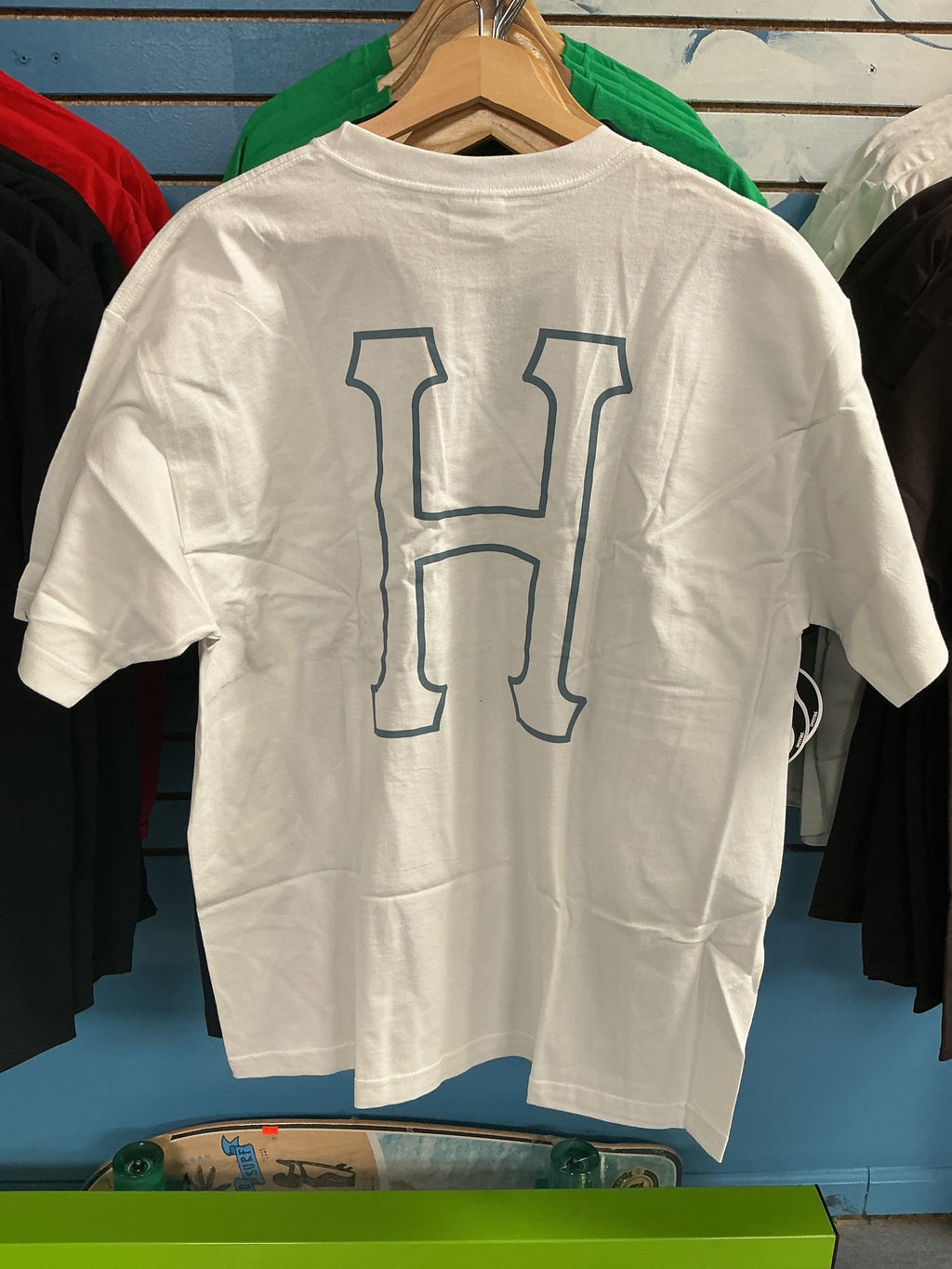 HUF Set H White T-Shirt