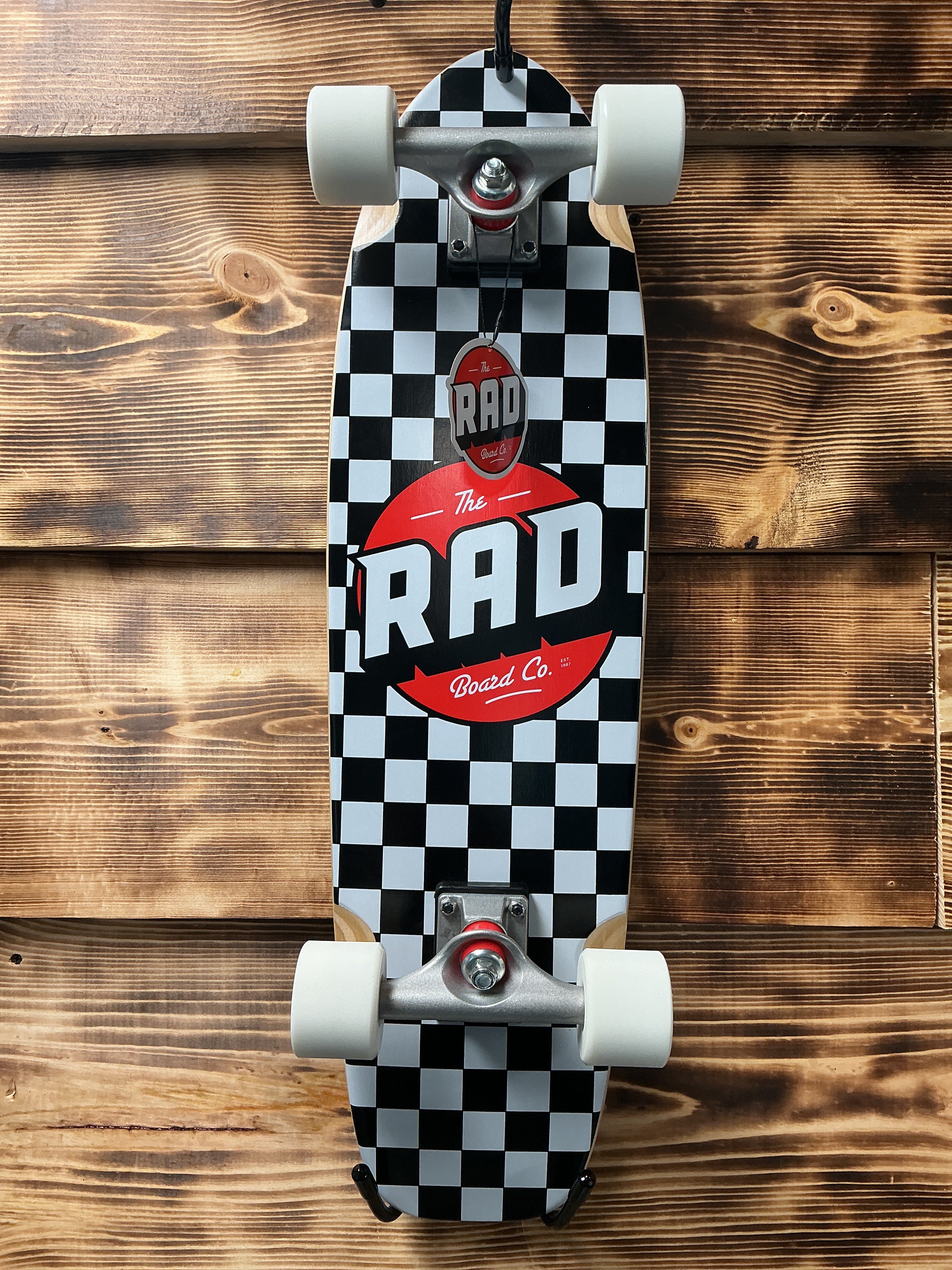 Rad Board Co. Retro Cruiser Checkered
