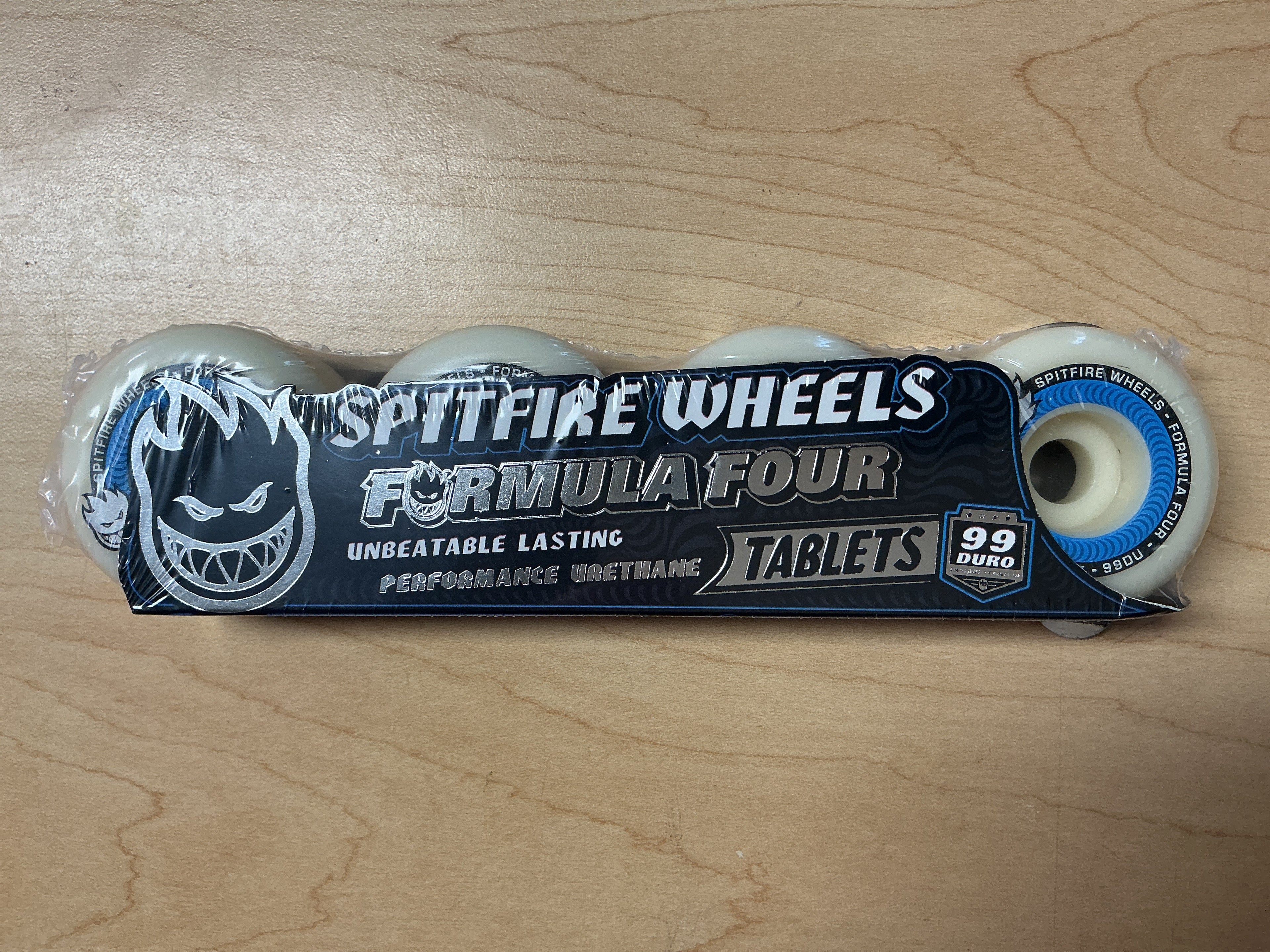 Spitfire Wheels F4 Tablets 52mm 99a