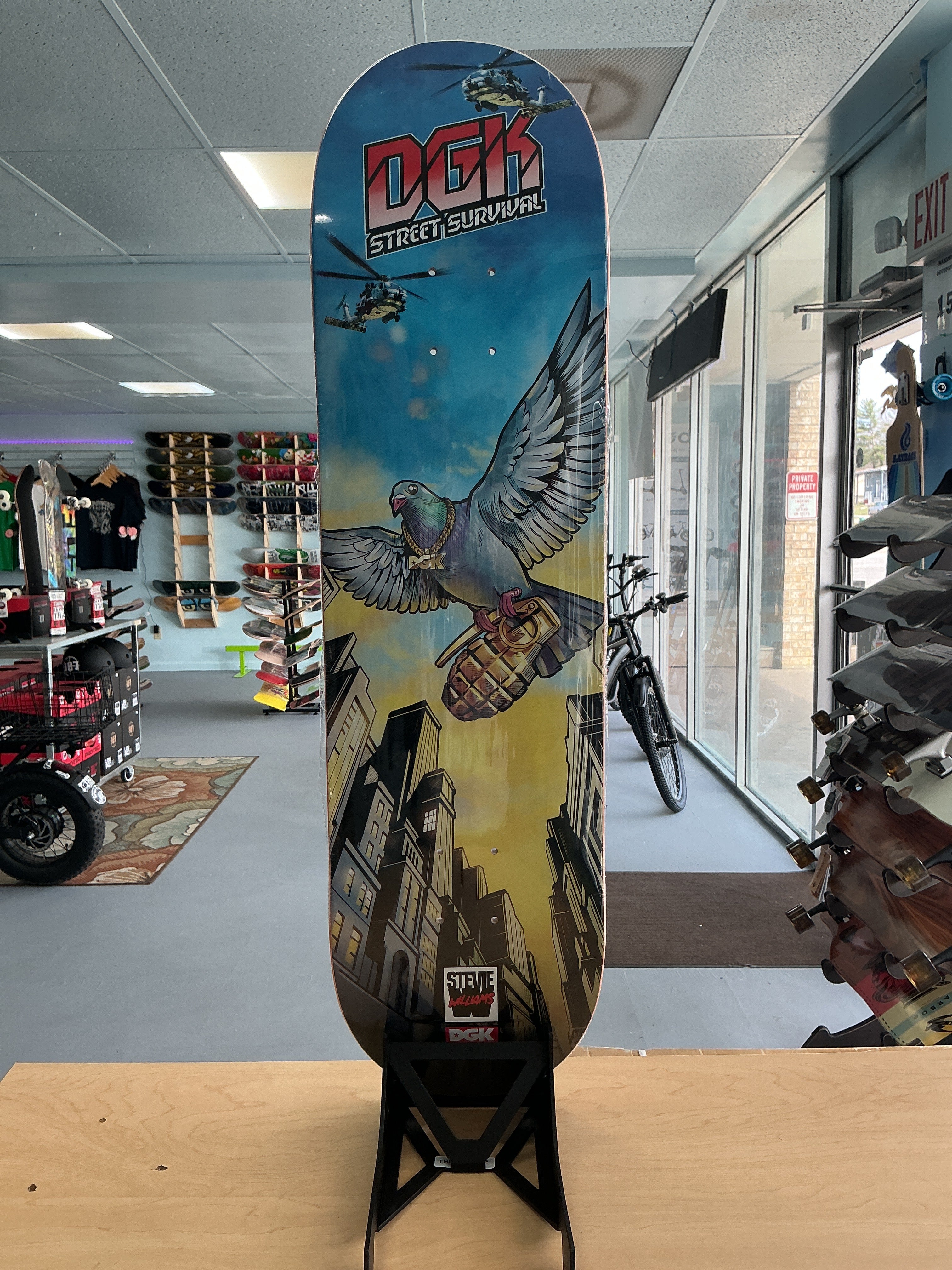 DGK Stevie Williams Flight Deck 8.25”