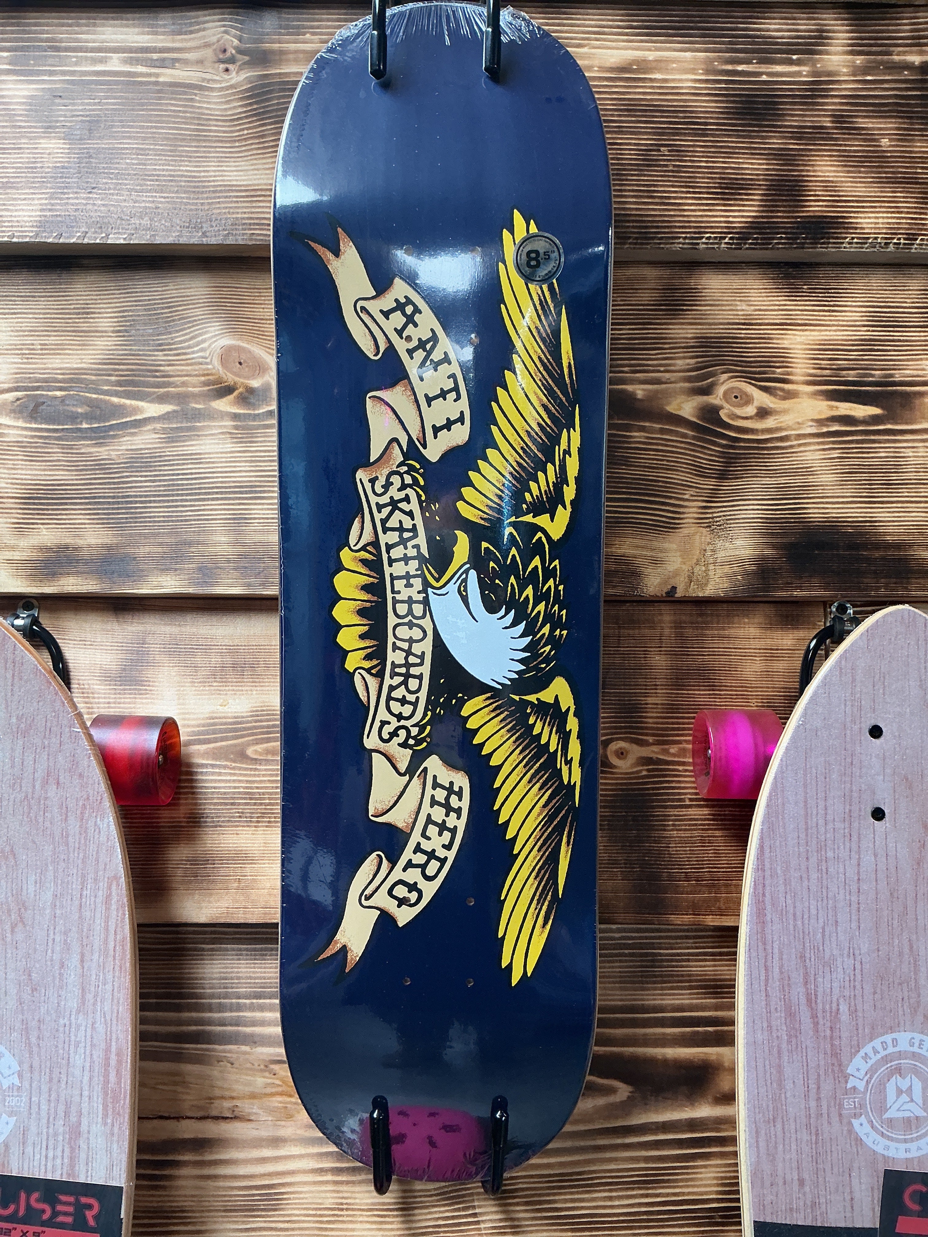 Anti Hero Classic Eagle Deck 8.5”