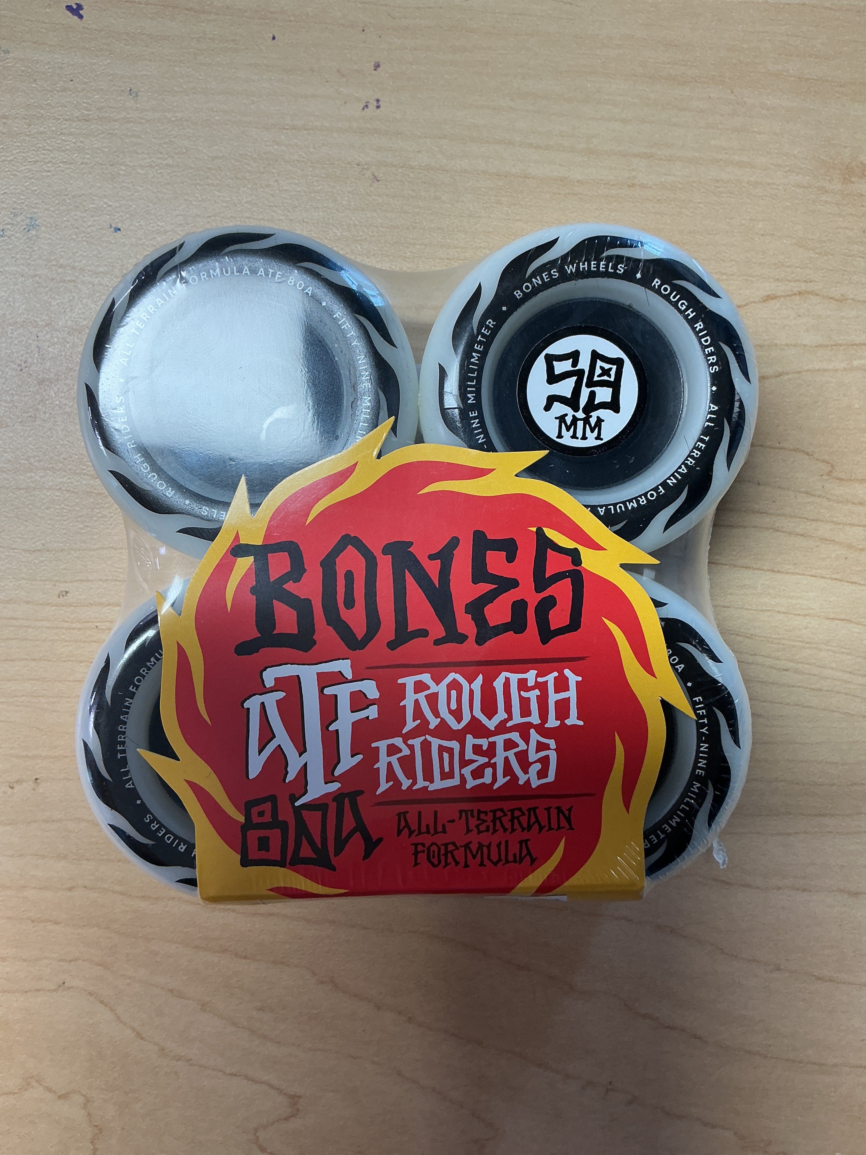 Bones ATF Rough Riders Eternal Flame 59mm 80a