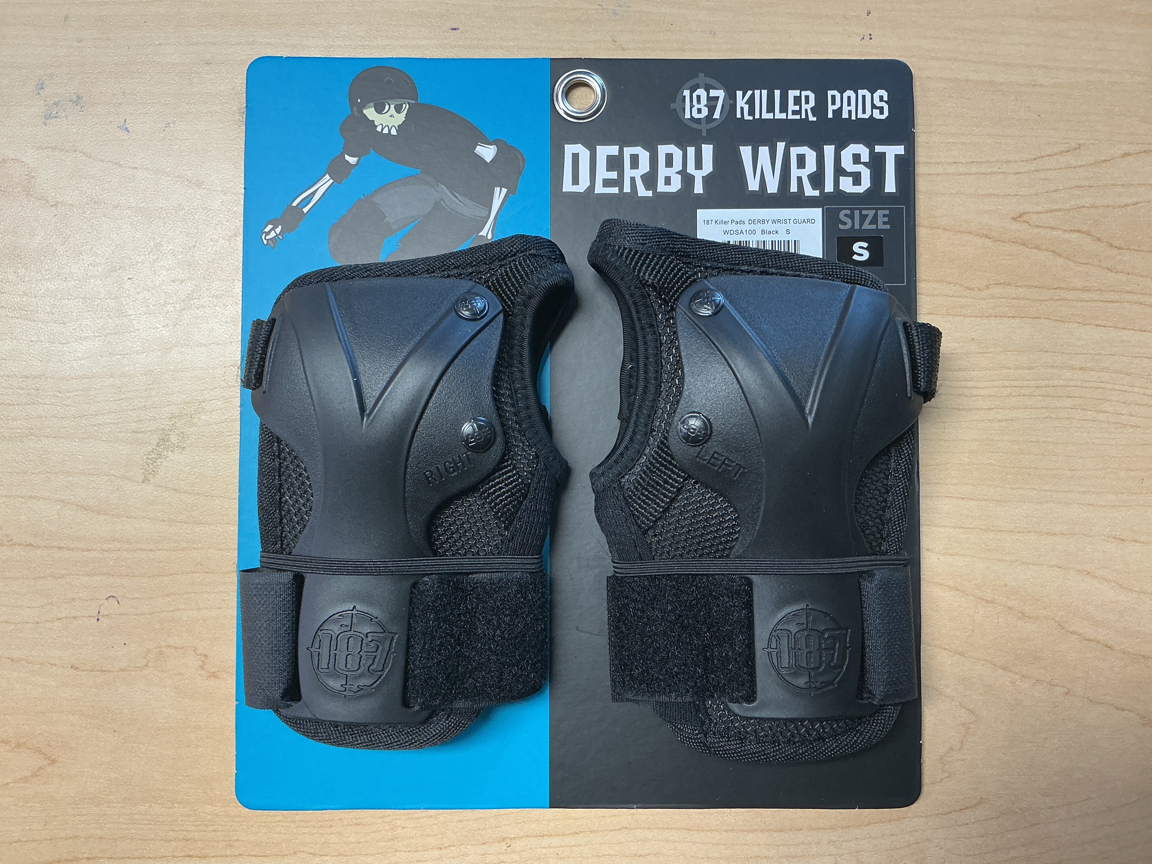 187 Killer Pads Derby Wrist Guards