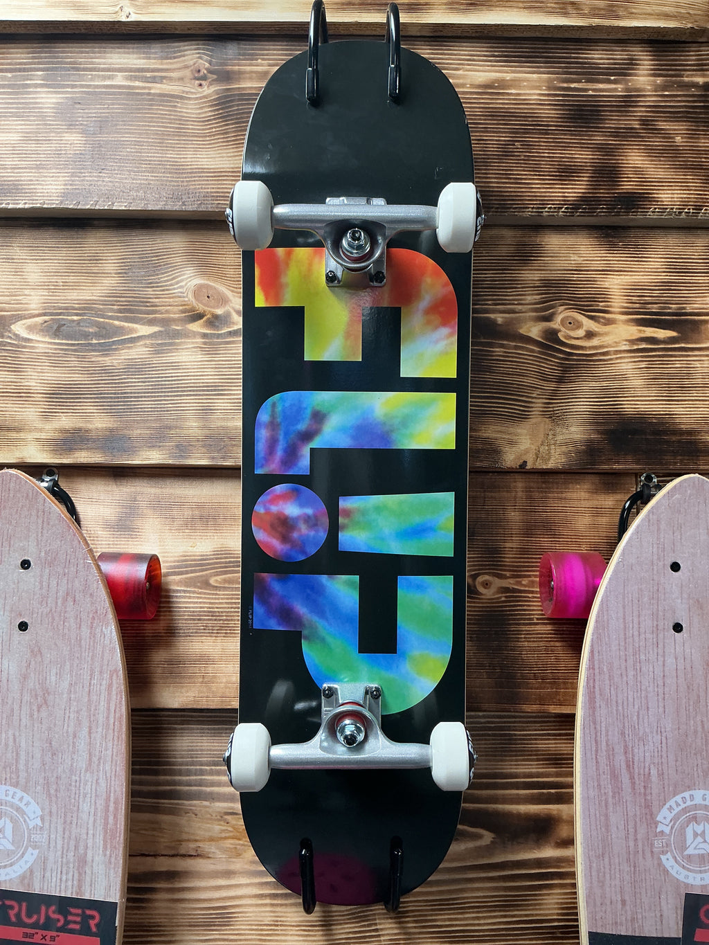Flip Team Odyssey Logo Tie Dye Complete 8.0”
