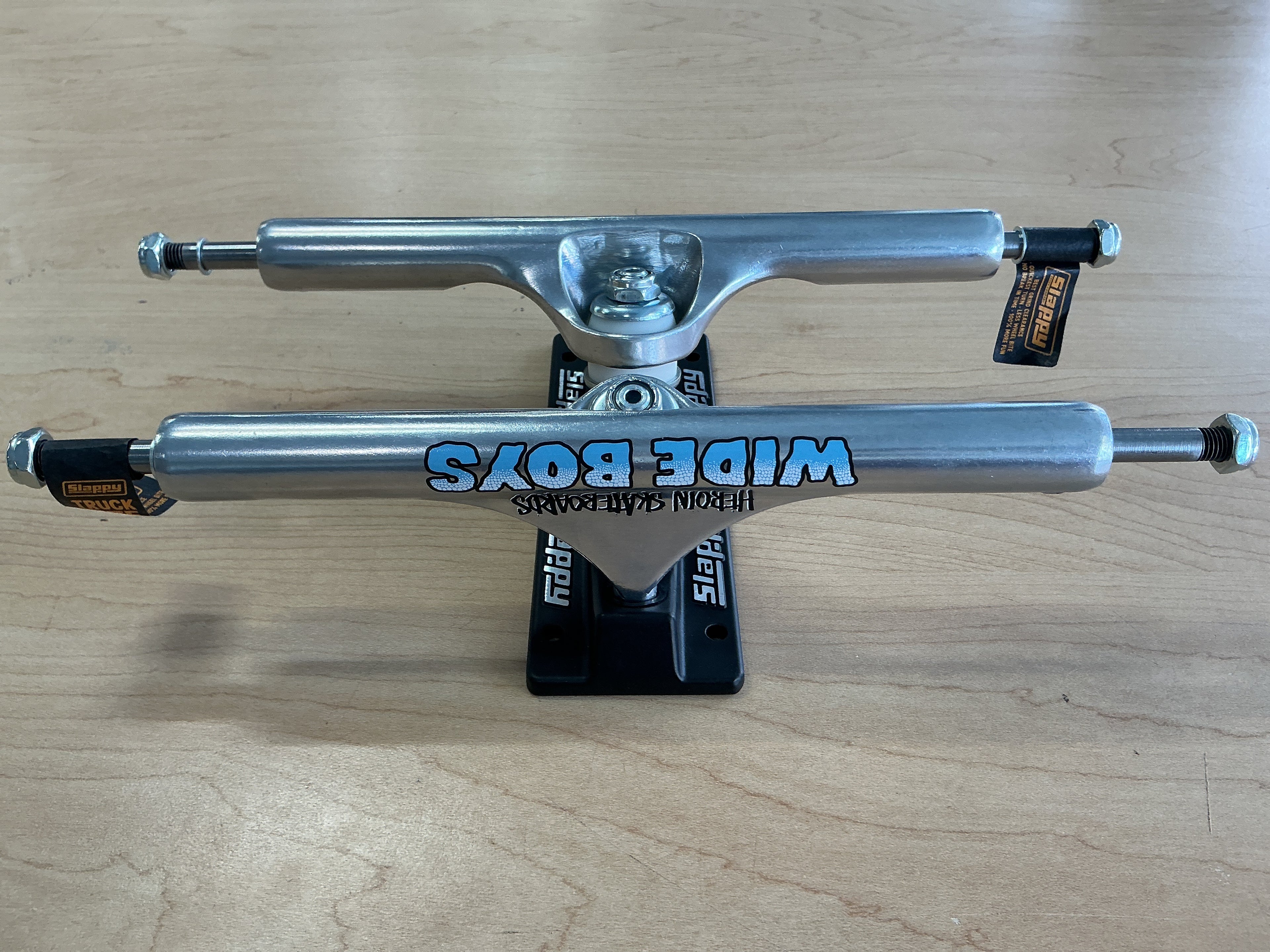 Slappy Hollow Wide Boy 11” Trucks (Set of 2)