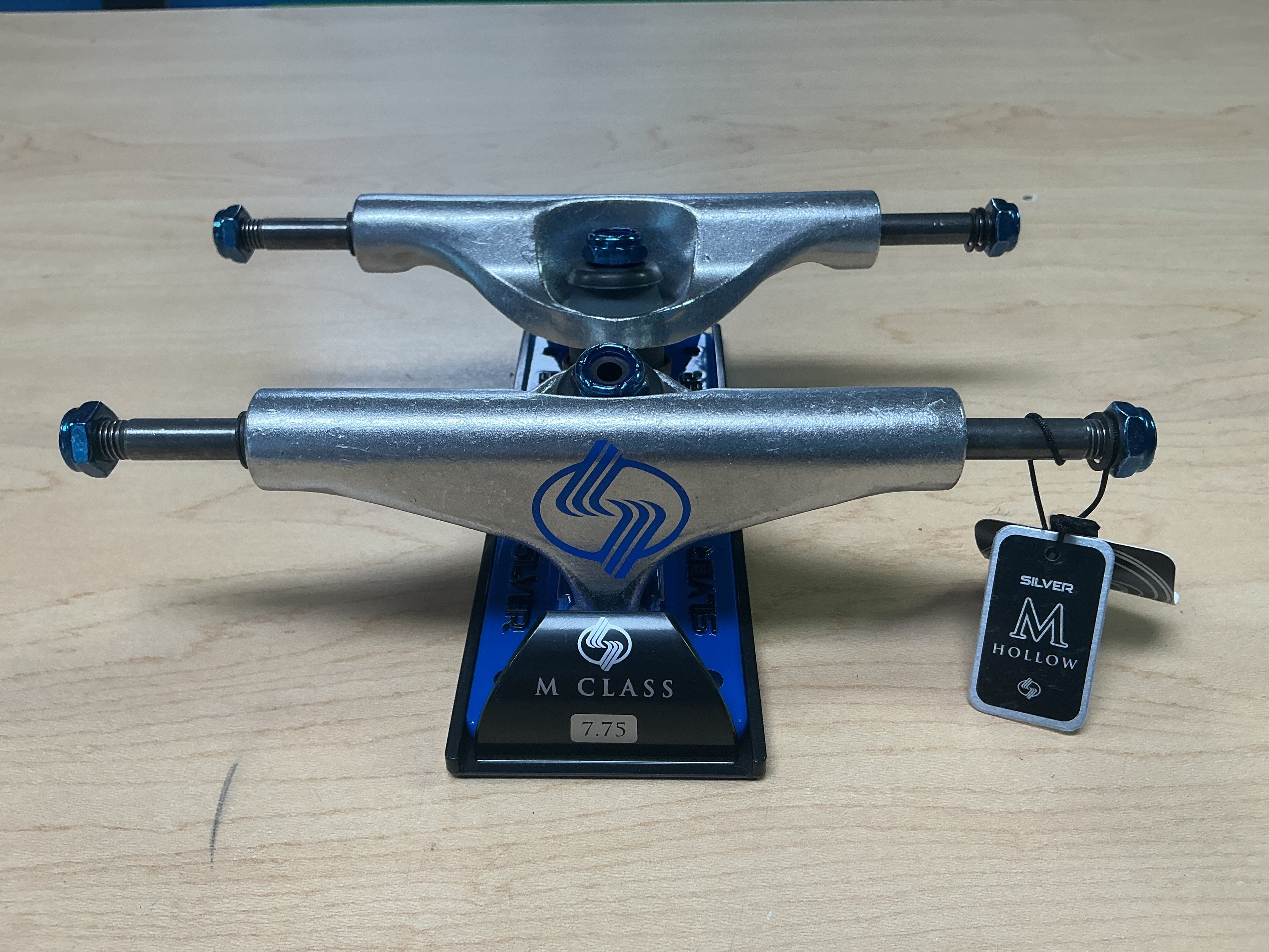 Silver M Class Truck Set 7.75” BLU