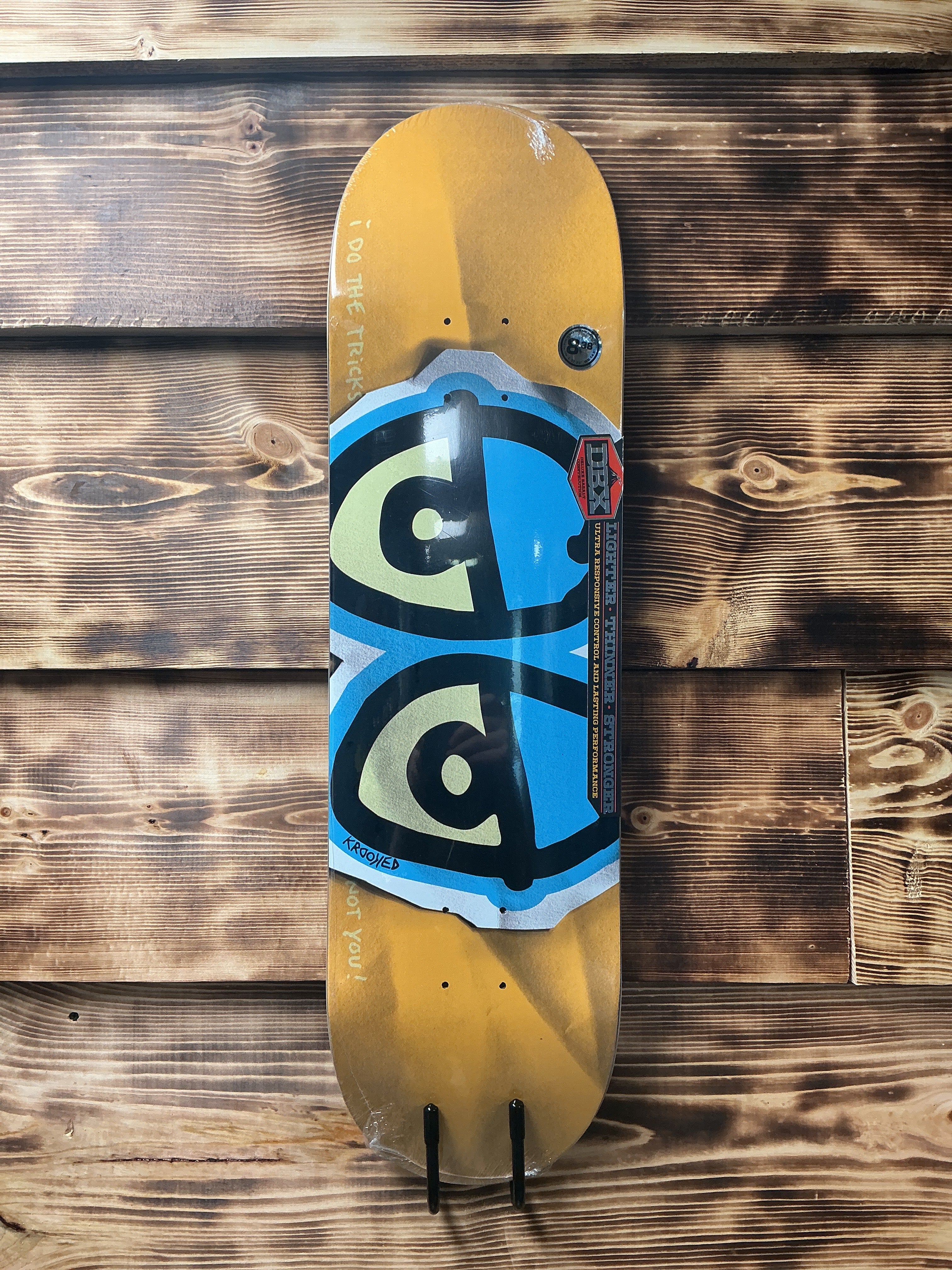 Krooked Eyes DBX Deck 8.38”