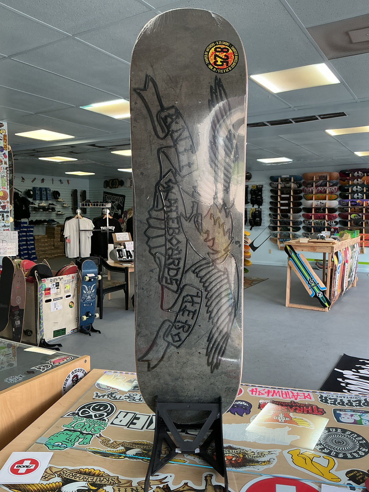 Anti Hero Team Treasure Island Eagle Deck 8.25”