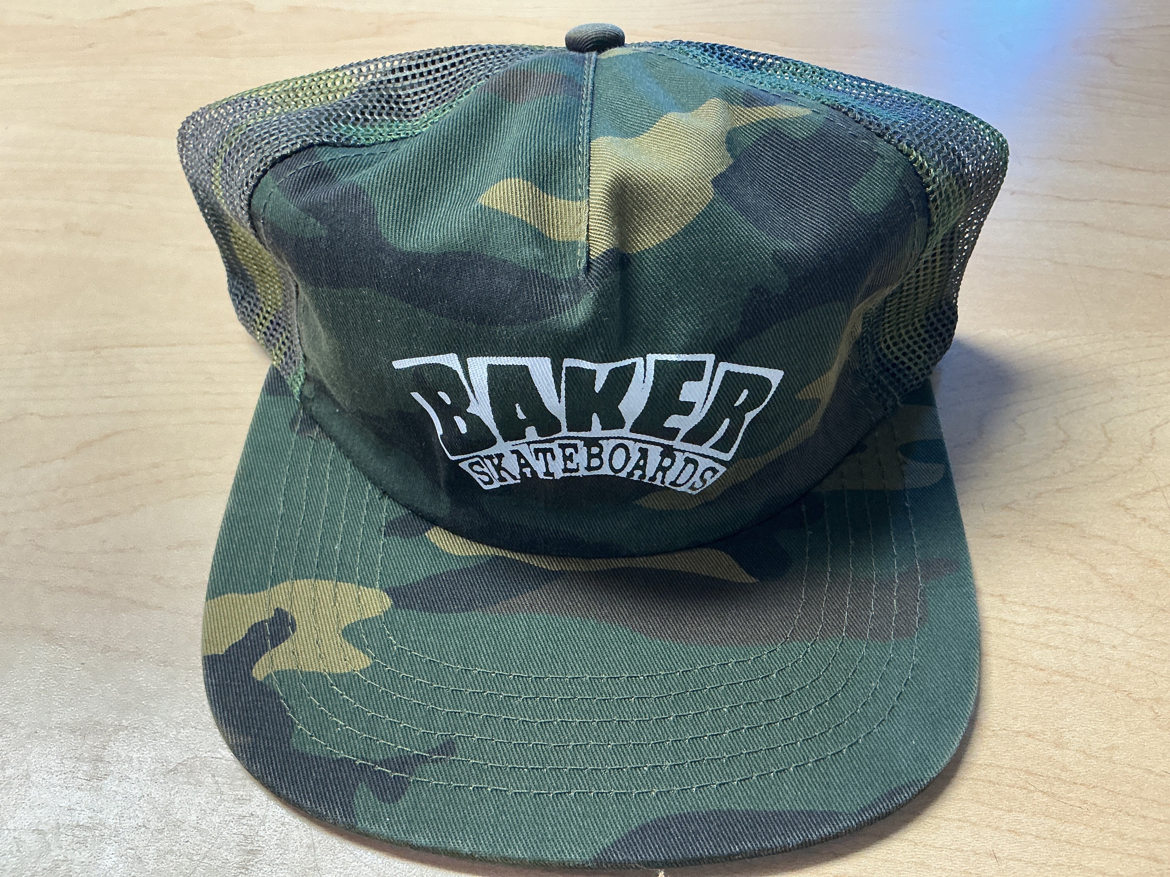 Baker Camo Trucker Hat