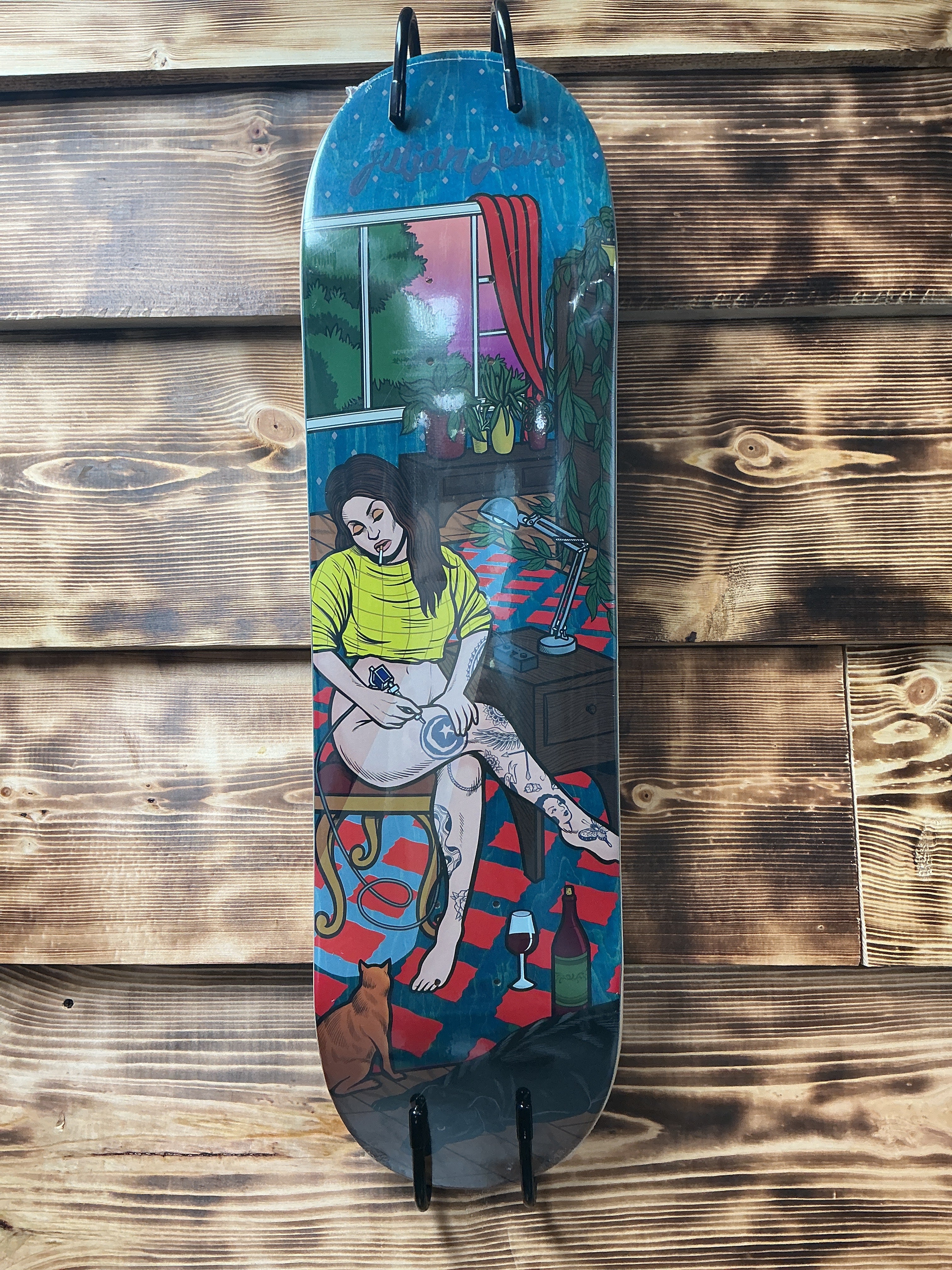 Foundation Julian Lewis Tattoo Deck 8.38”