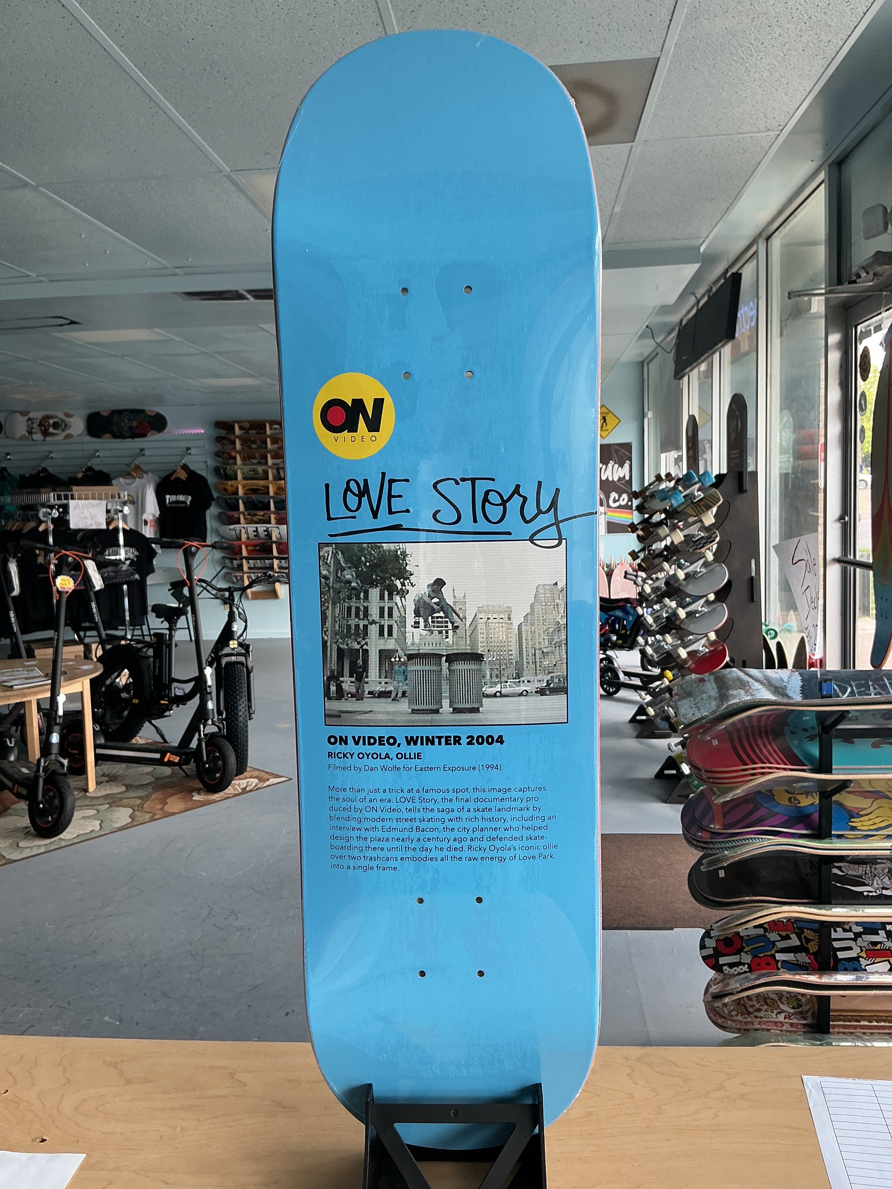 Heritage On Video Love Story Deck 8.5”