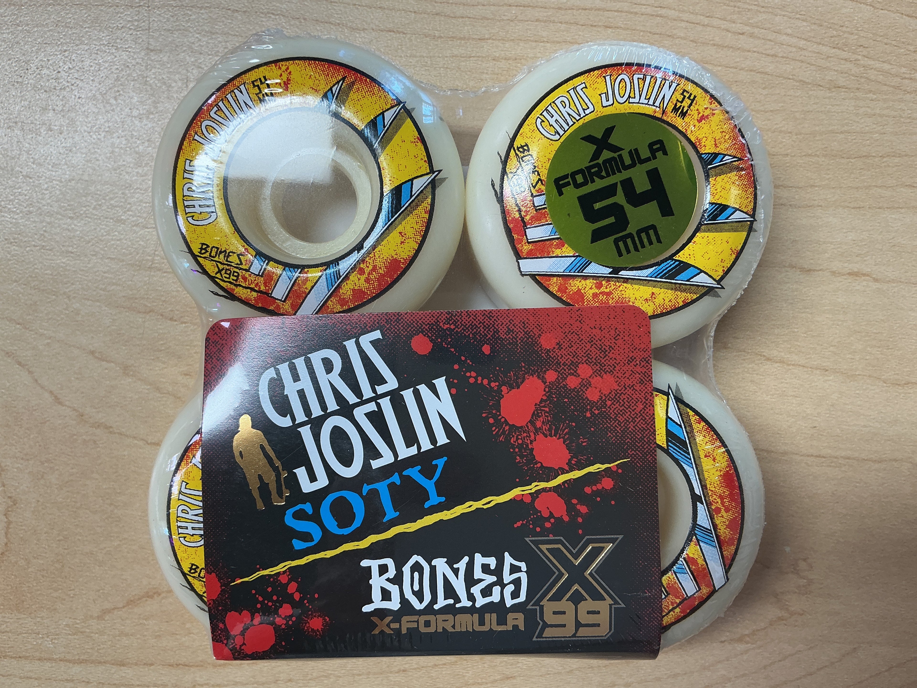 Bones Wheels X-Formula Joslin Slice of Life V1