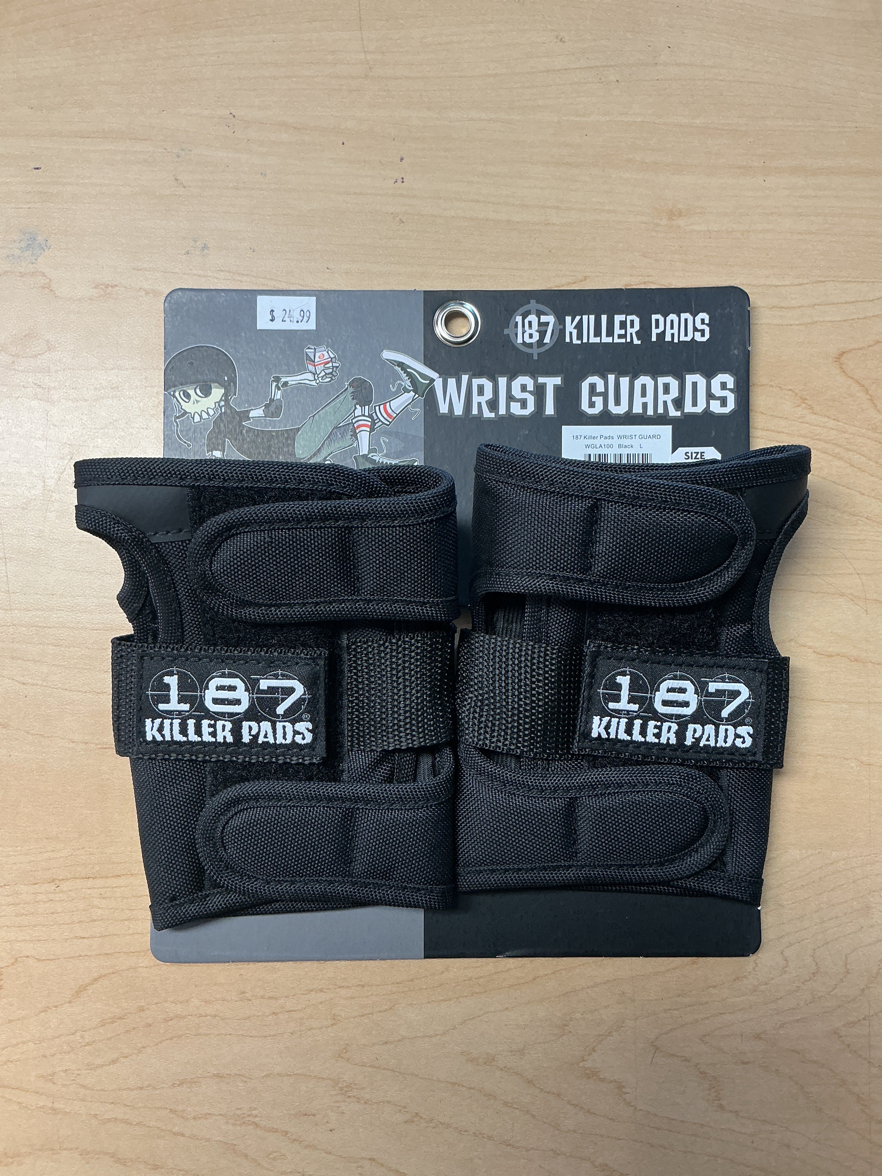 187 Killer Pads Wrist Guards