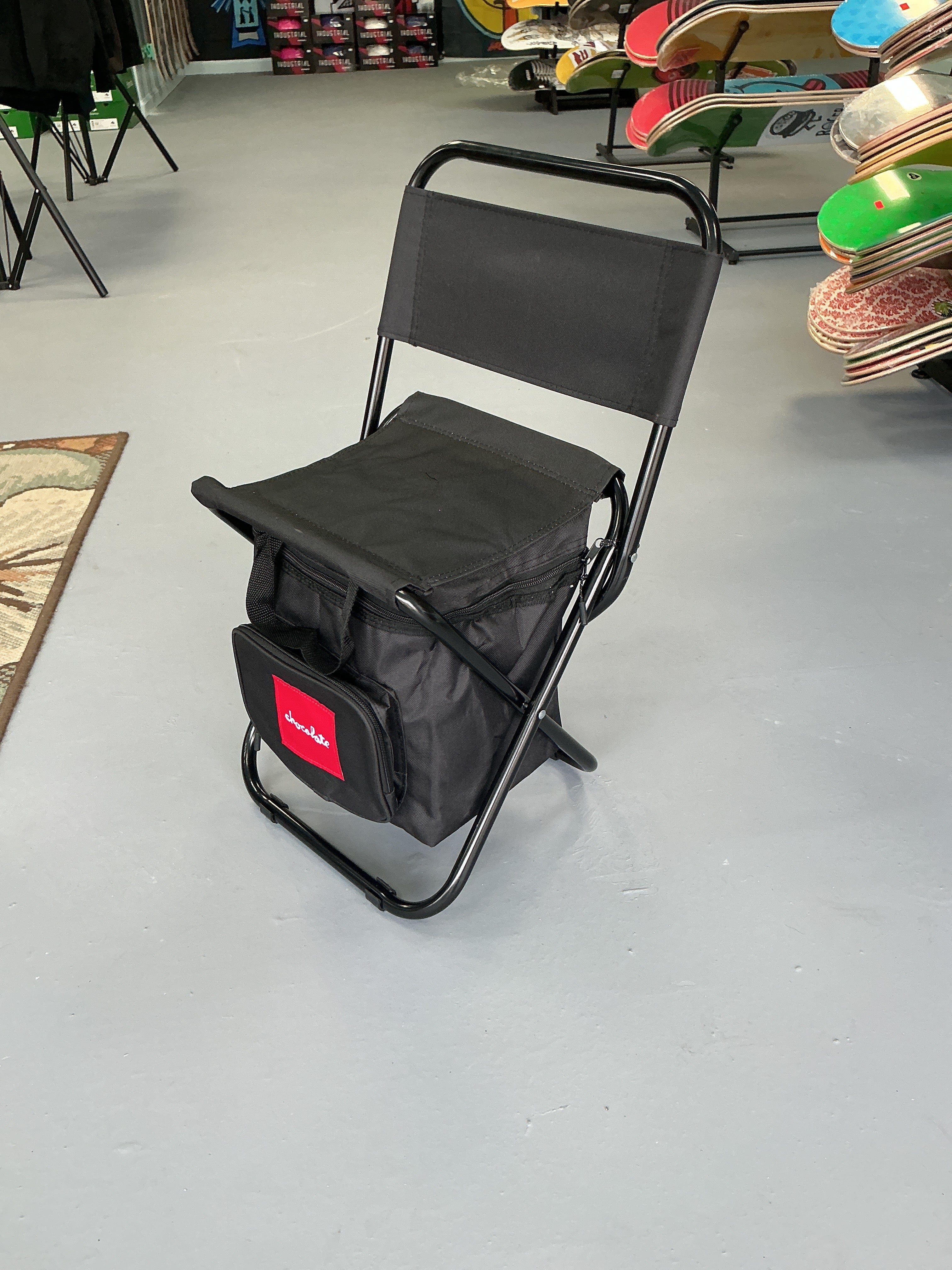 Chocolate Chunk Spot Chair