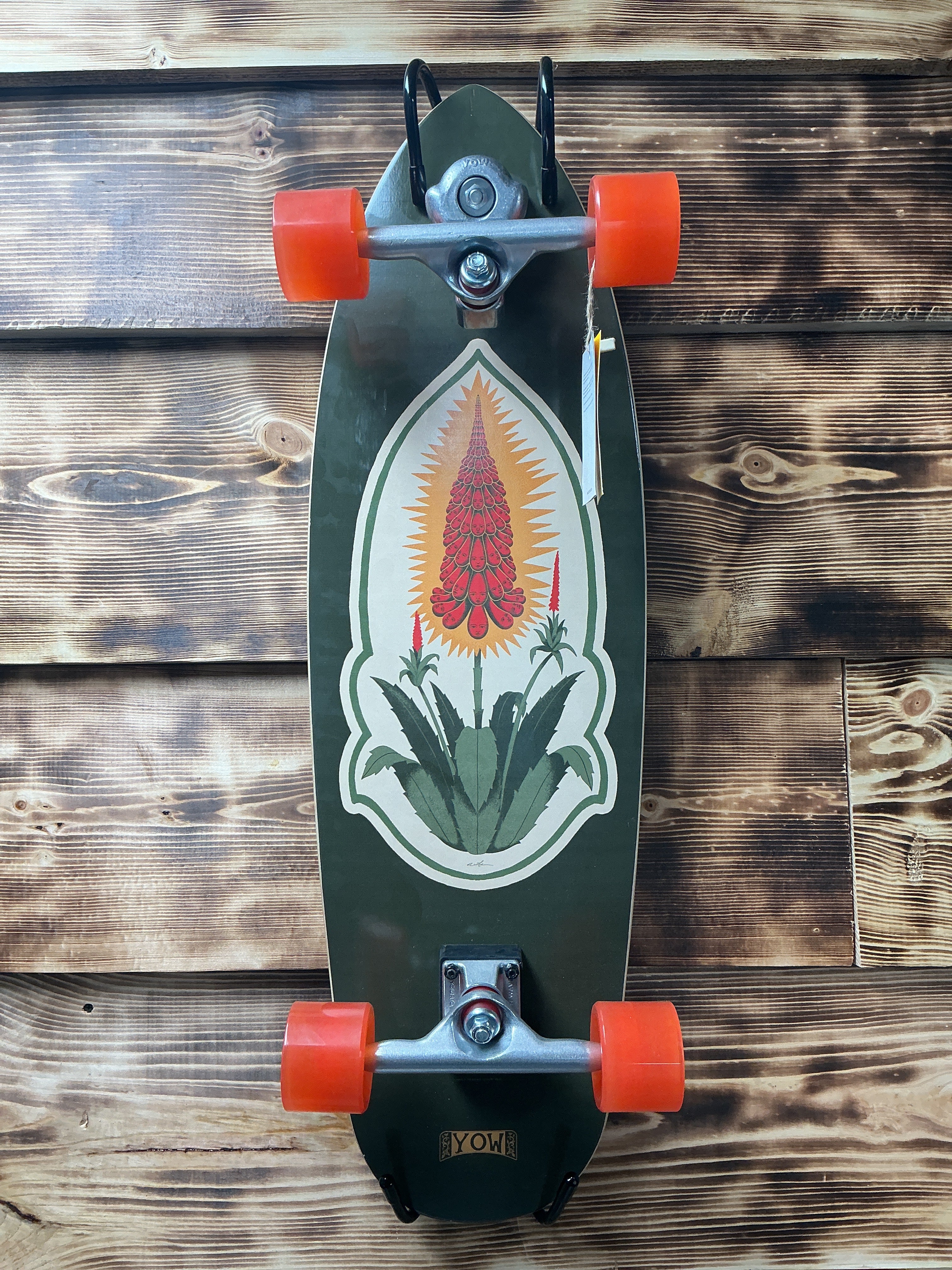 YOW J-Bay Power Surfskate Cruiser Complete