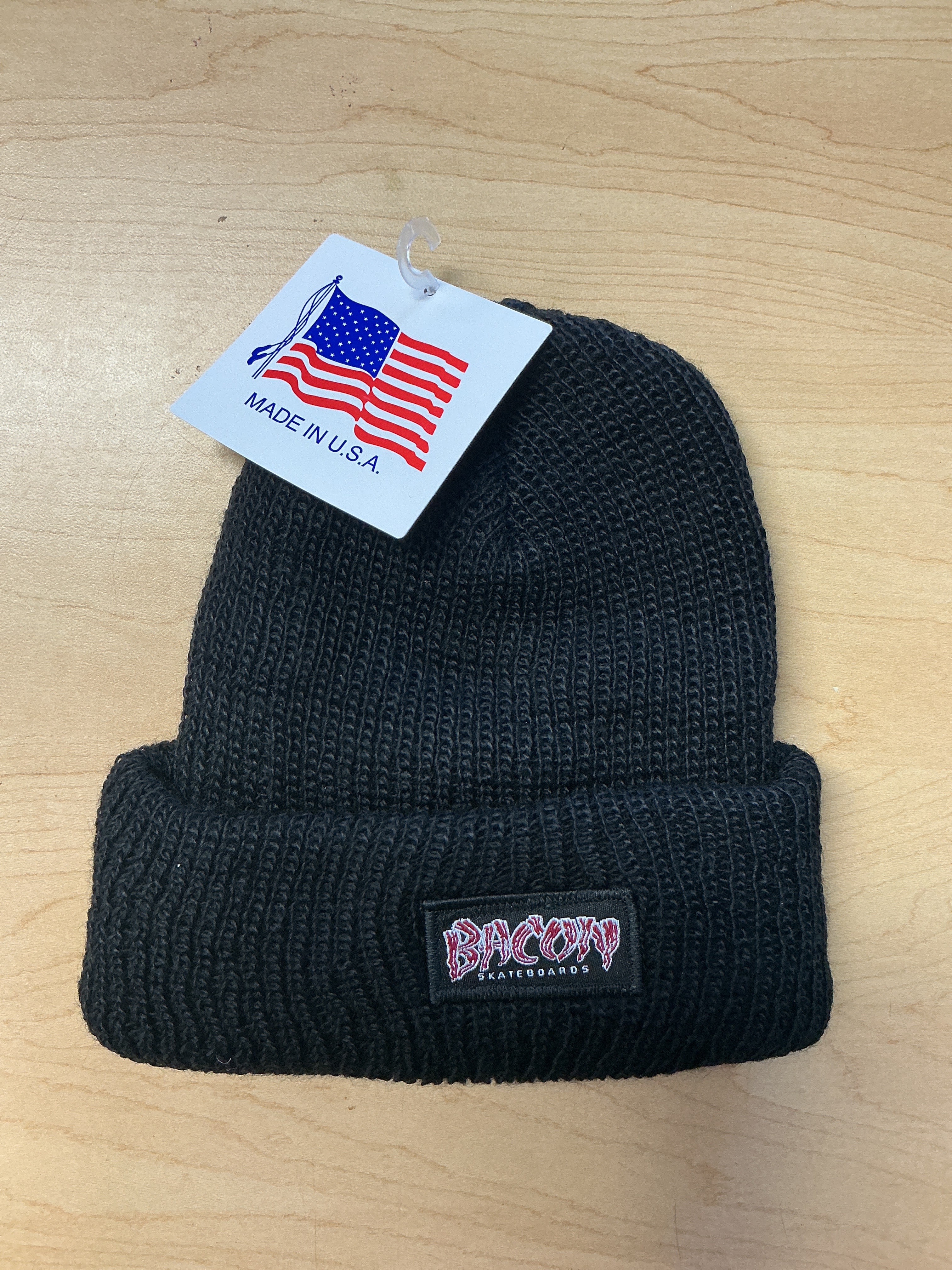 Bacon Logo Beanie