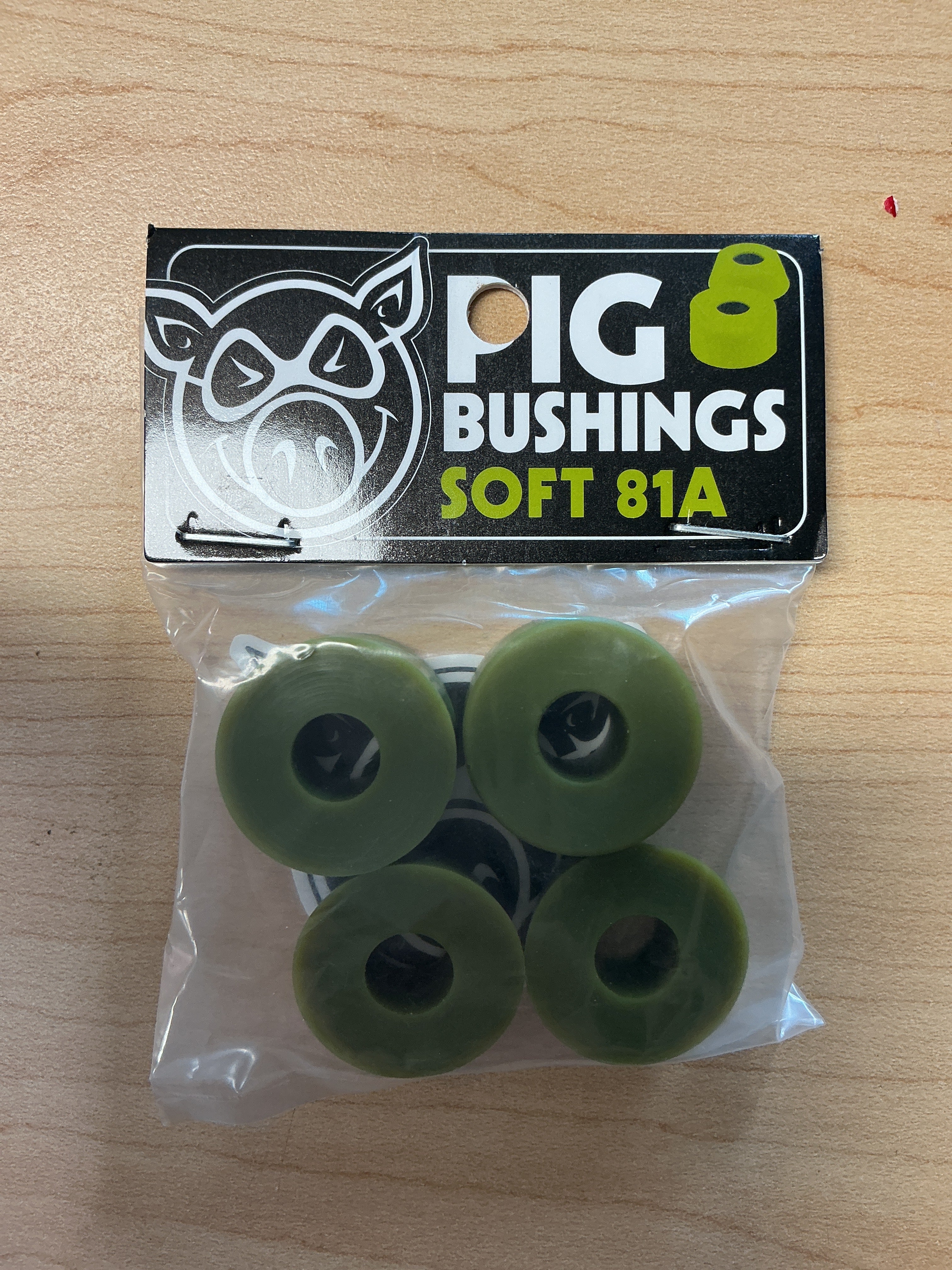 Pig Bushings Olive Soft 81a