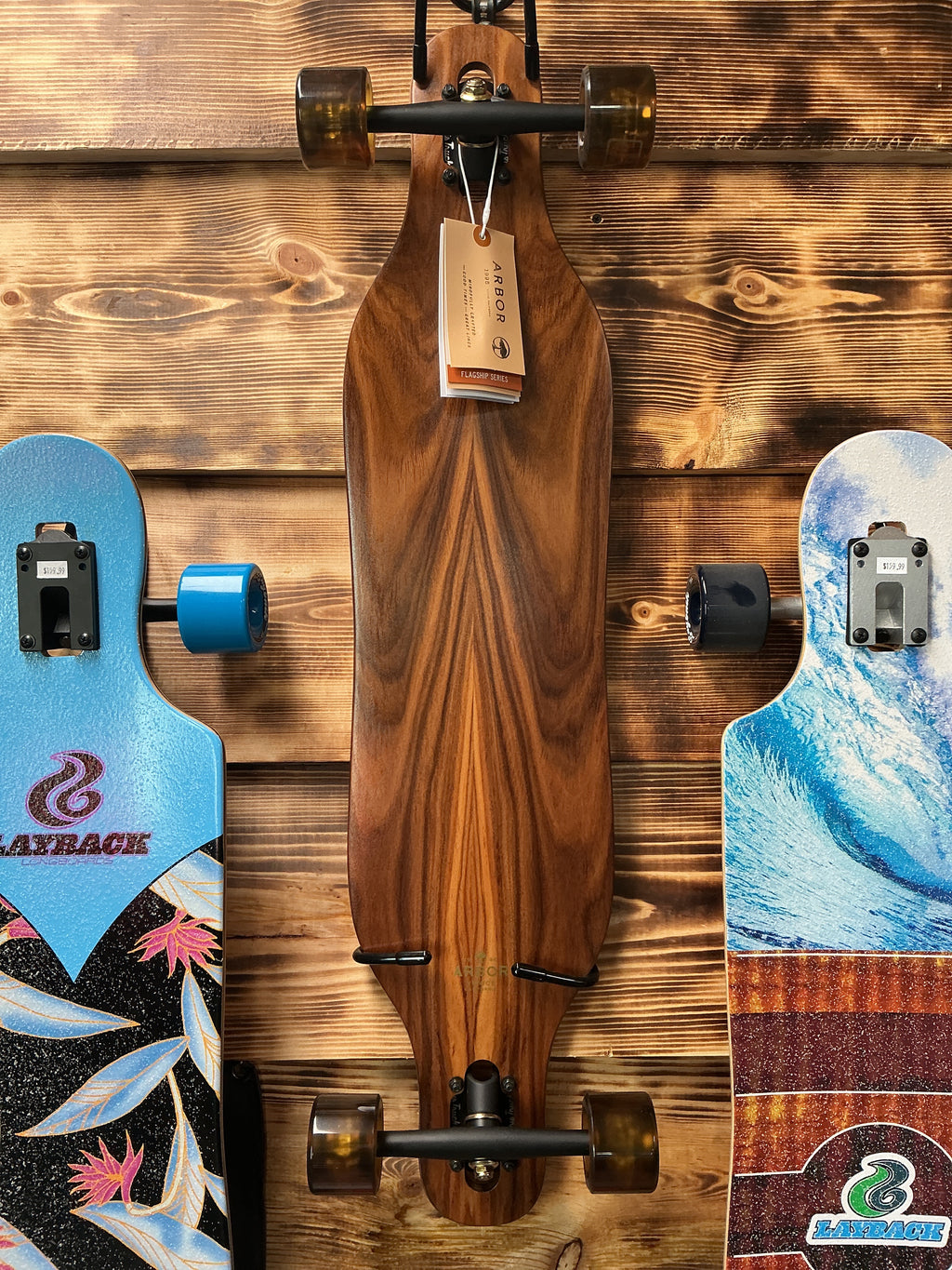 Arbor Flagship Axis 37” Complete